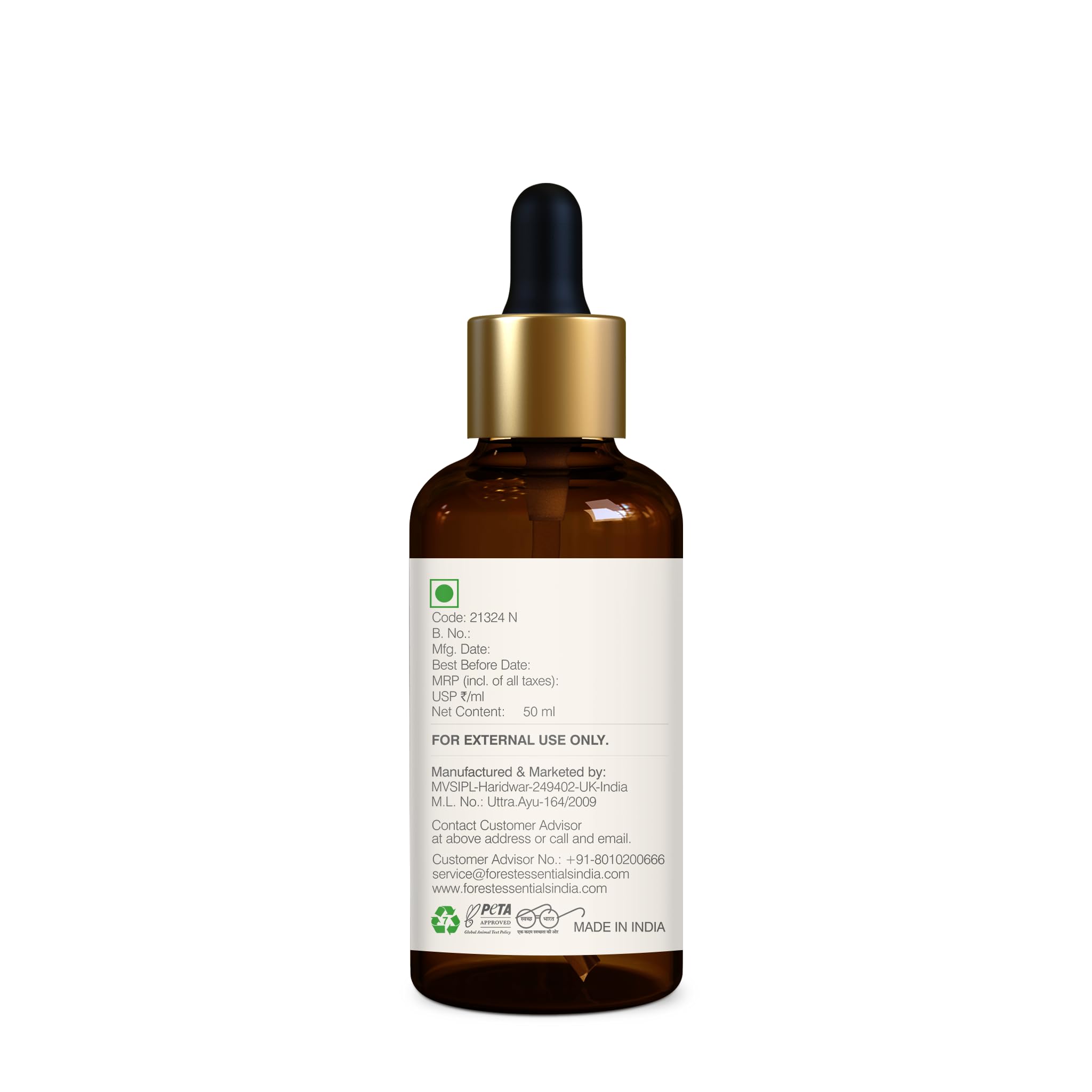 Forest Essentials Keshanta Advanced Hair Growth Serum – view 5