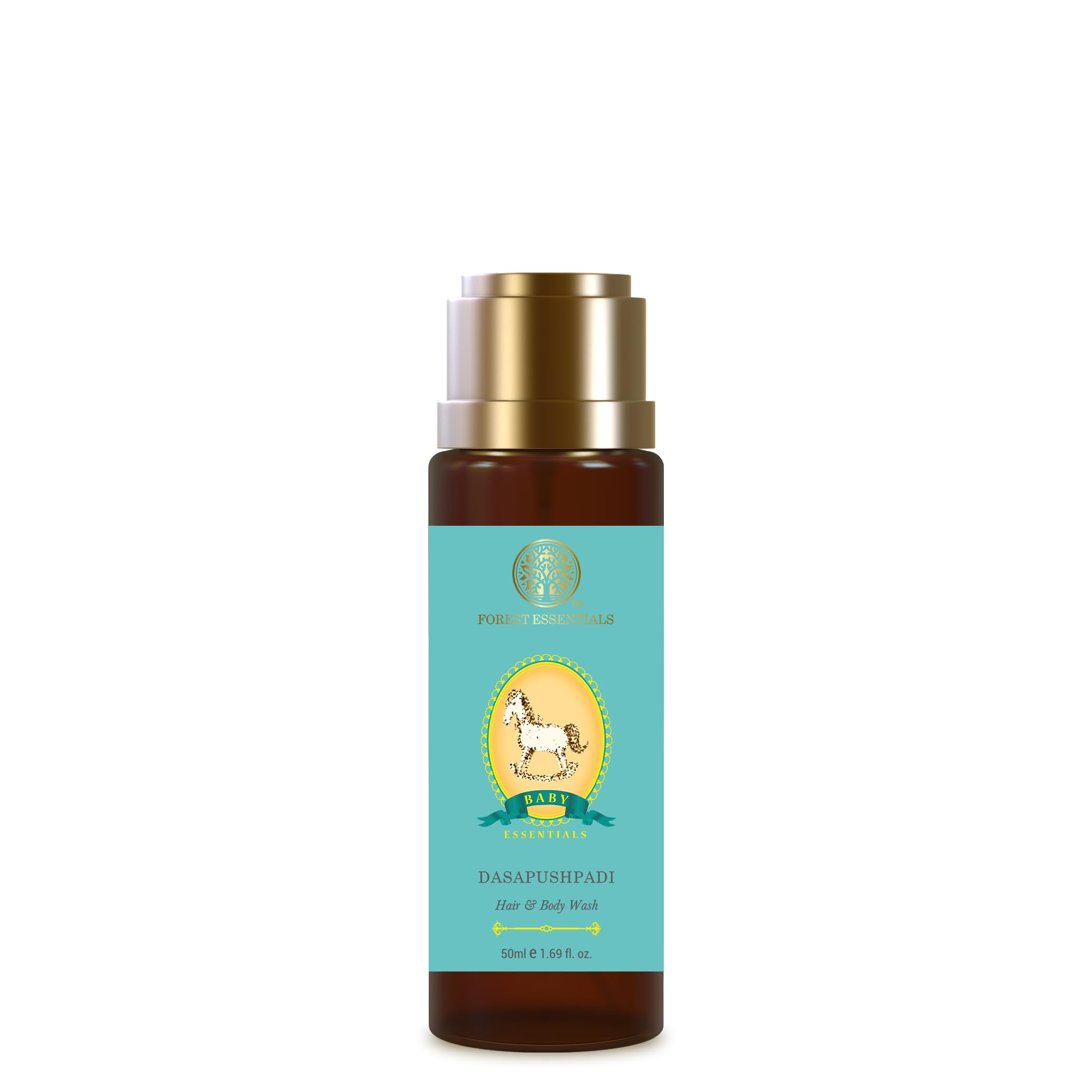 Forest Essentials Baby Care Mini Selection Gift Box Dasapushpadi – view 3