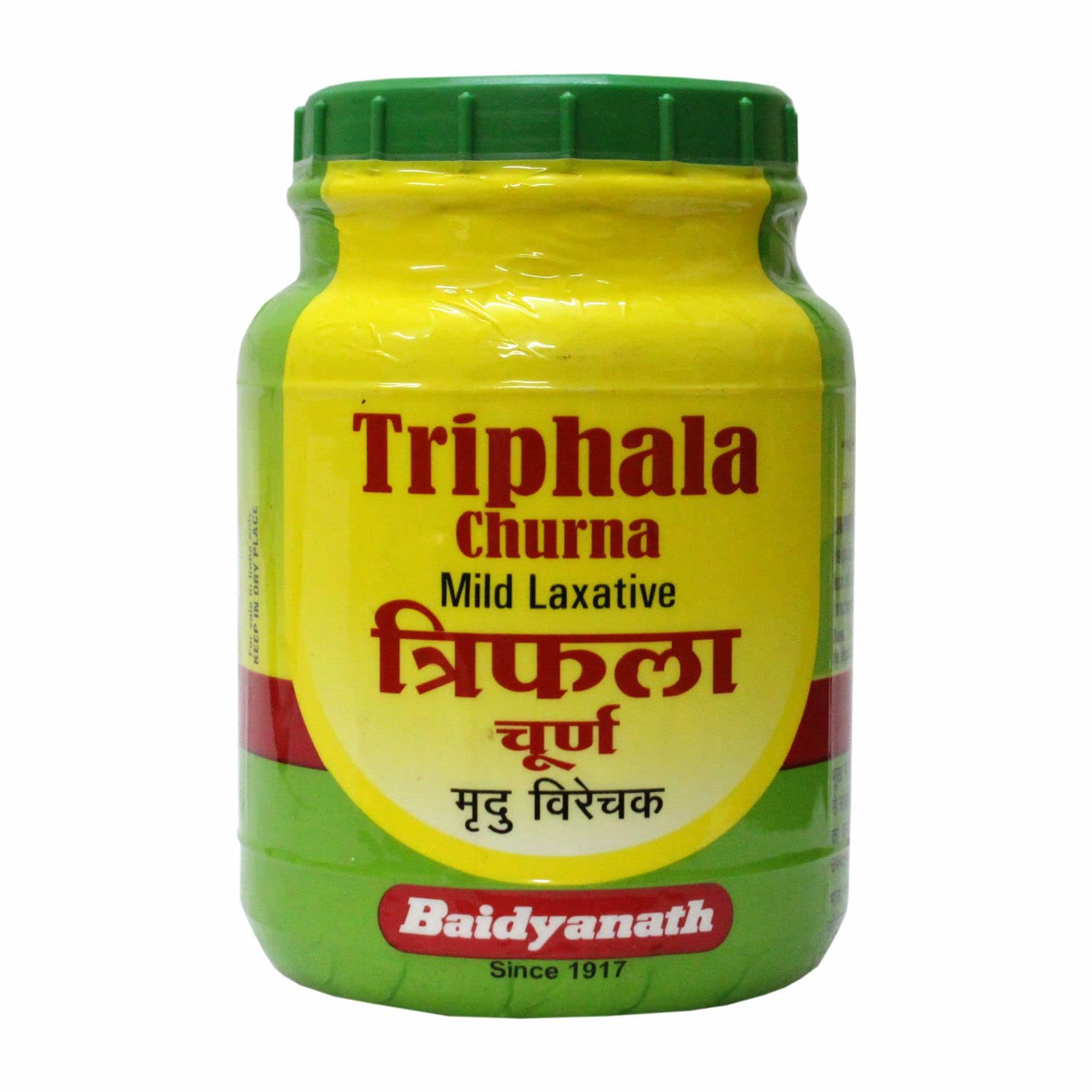 Baidyanath Asli Ayurved Nagpur Triphala Churna 500 G (Pack Of 2) - Helps Relieve Constipation Acidity & Gas Relief - Ayurvedic Remedy For Gastro-Intestinal Health – view 2