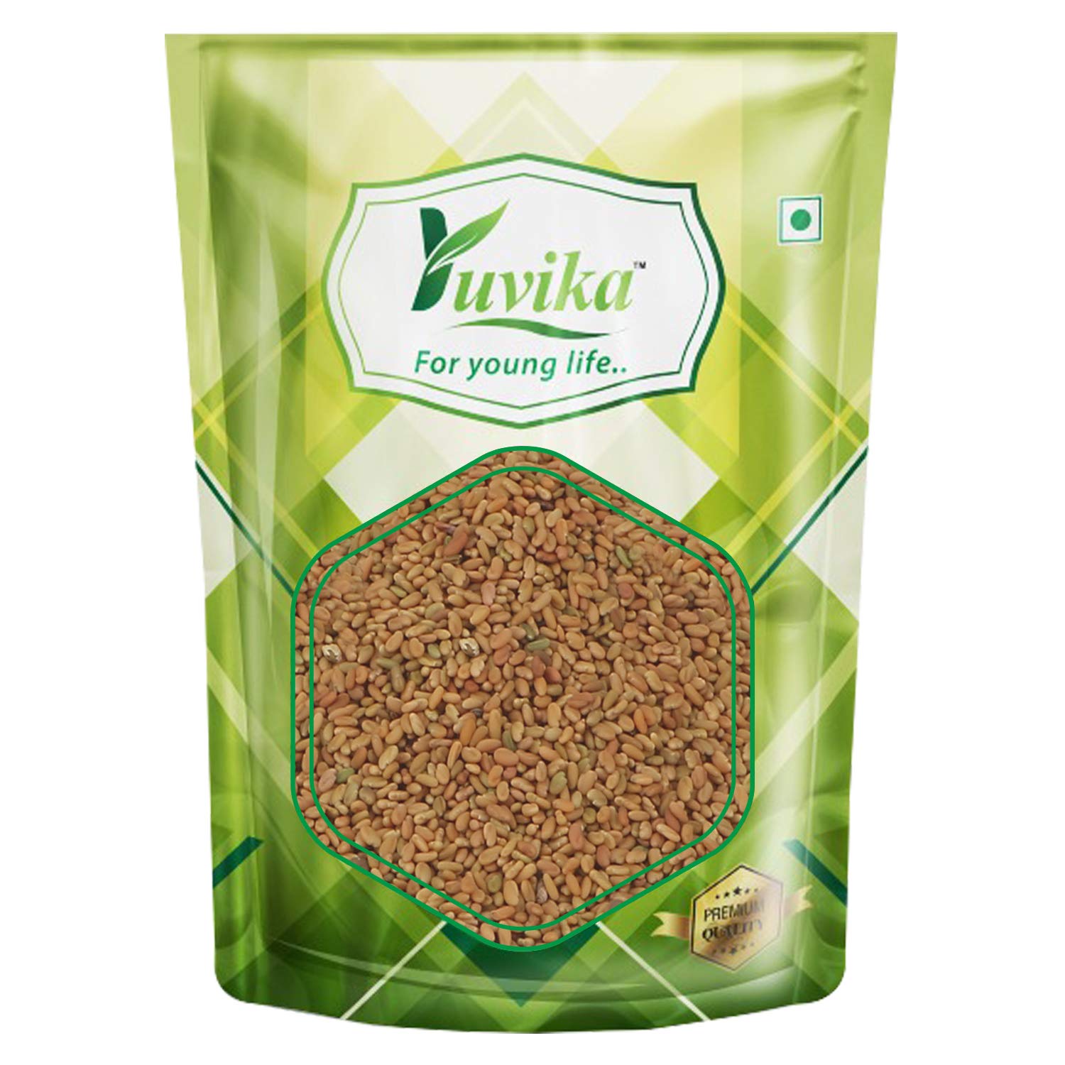 Yuvika Kasuri Methi Seeds Champa Methi in 100 gram bag