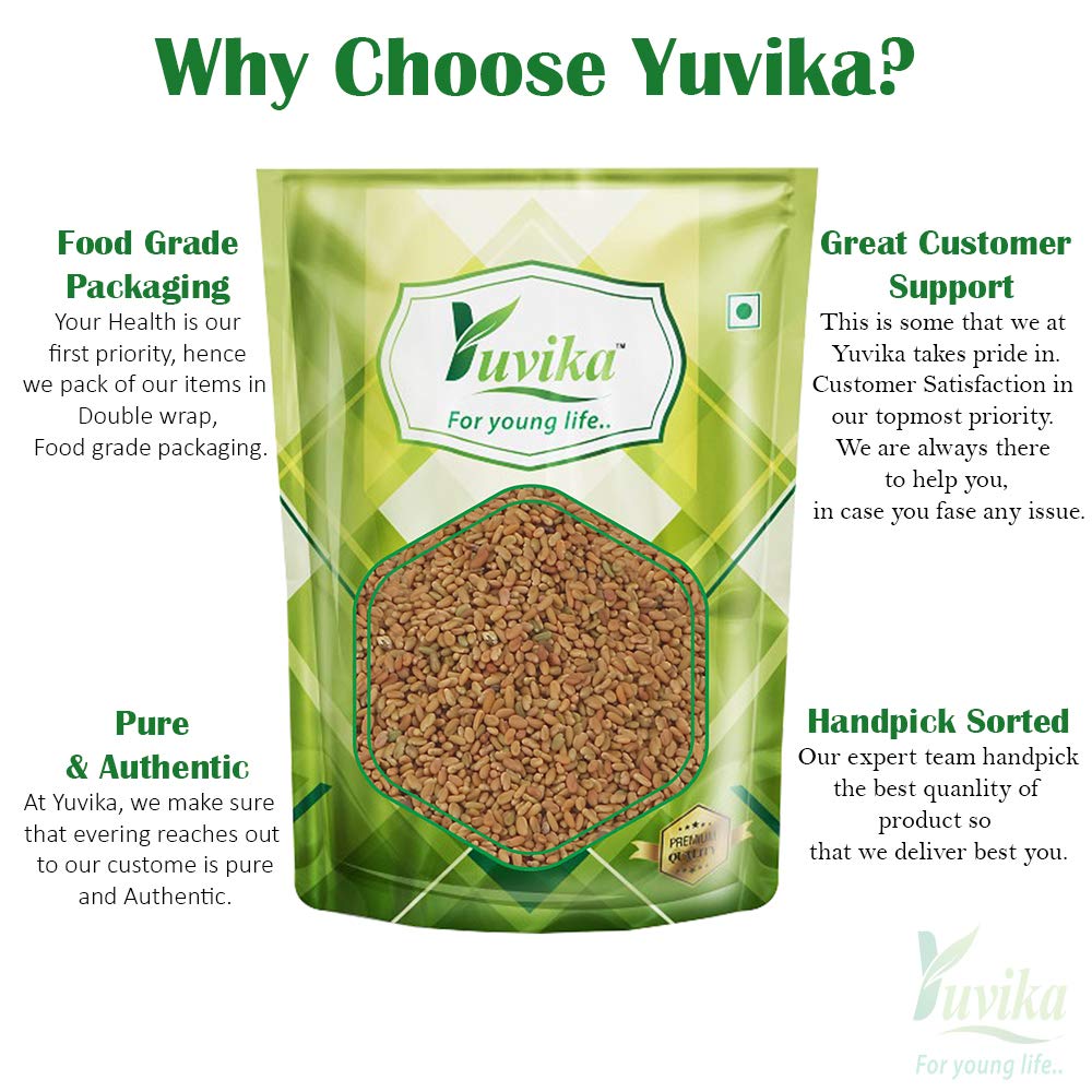 Yuvika Kasuri Methi Seeds - Champa Methi 100 Grams – view 3