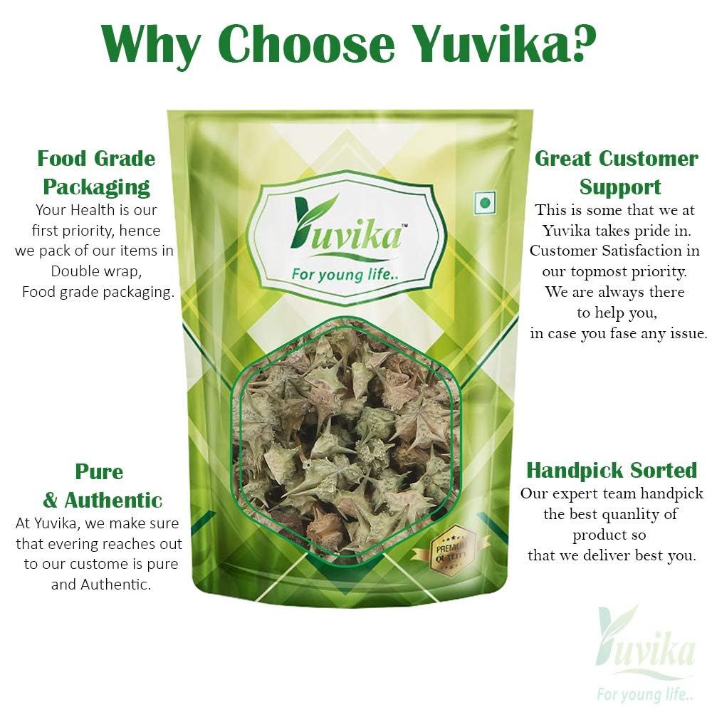 YUVIKA Gokhru Chota - Gokhroo Chota - Tribulus Terrestris Seeds - Small Caltrops 400 Grams – view 3