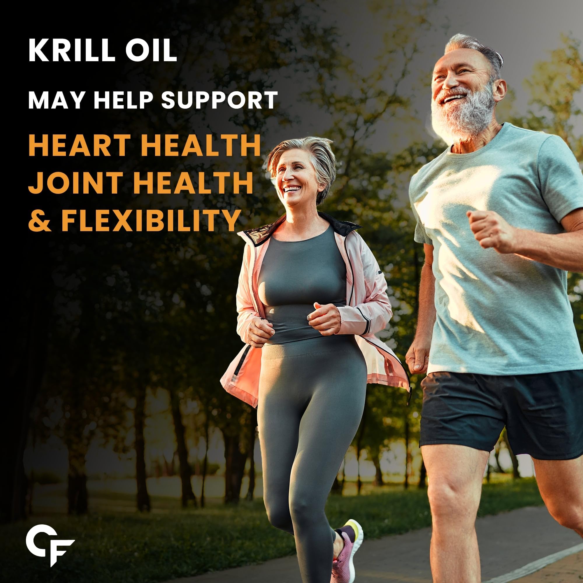 Carbamide Forte Antarctic Krill Oil Capsules 1000mg with Marine Phospholipids & 2% Astaxanthin – view 6