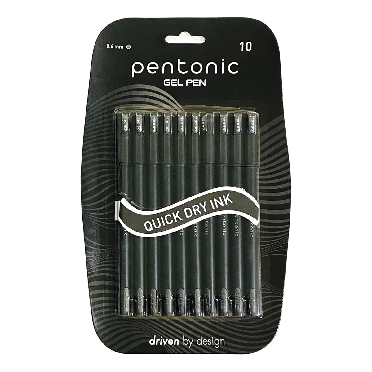 Pentonic 0.6 mm Gel Pen Blister Pack – view 2
