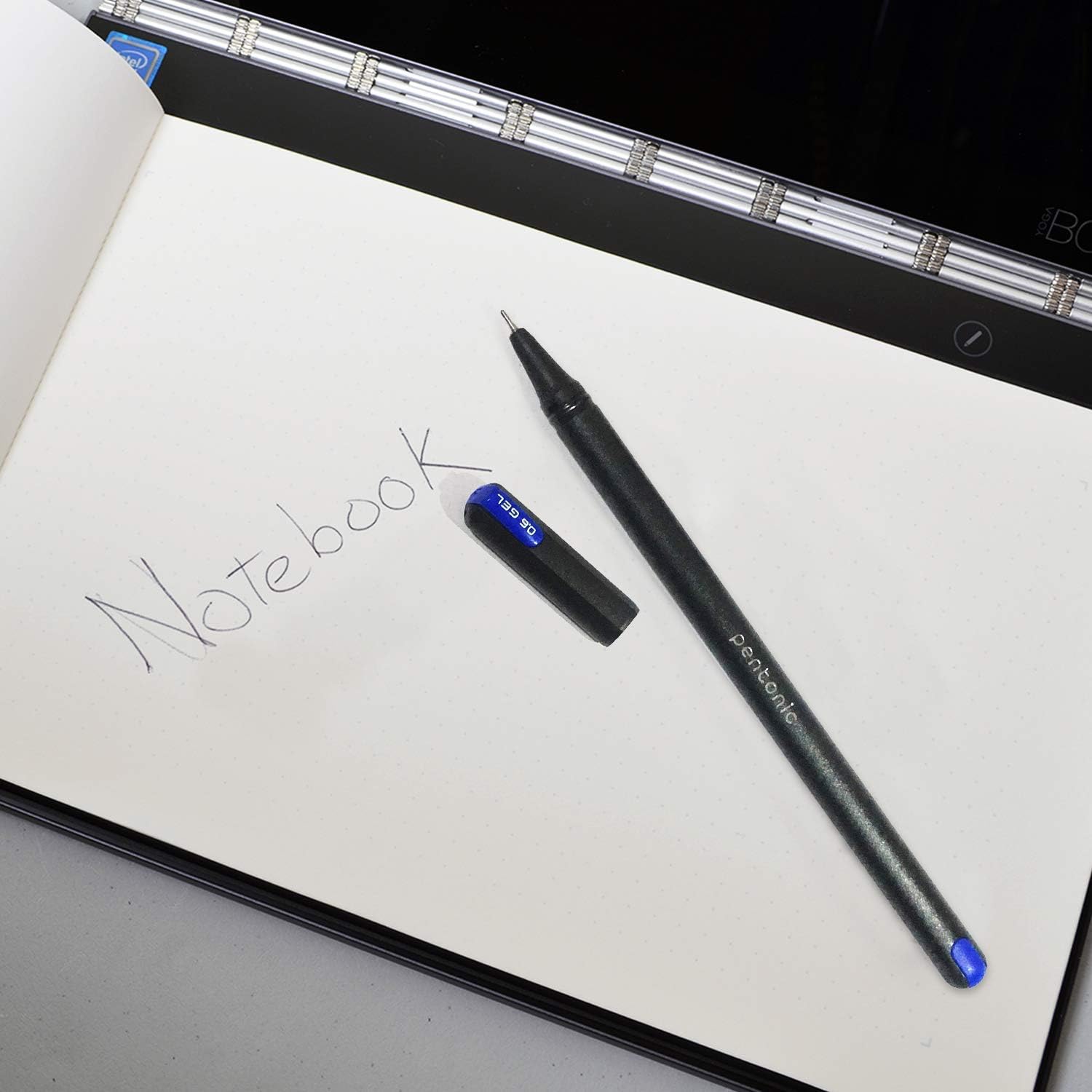Pentonic 0.6 mm Gel Pen Blister Pack – view 7