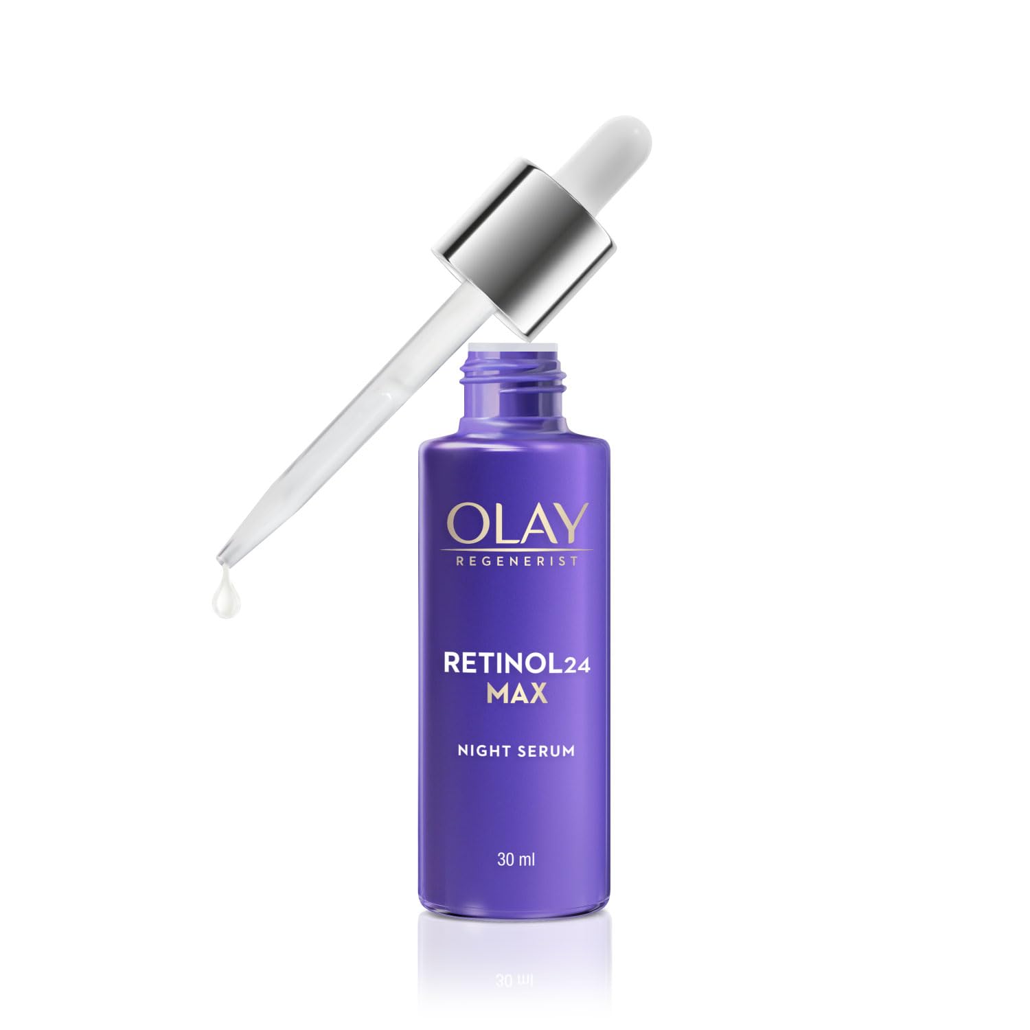 Olay Retinol24 Max Night Serum l Visibly Reduces Fine Lines in 7 Nights – view 2