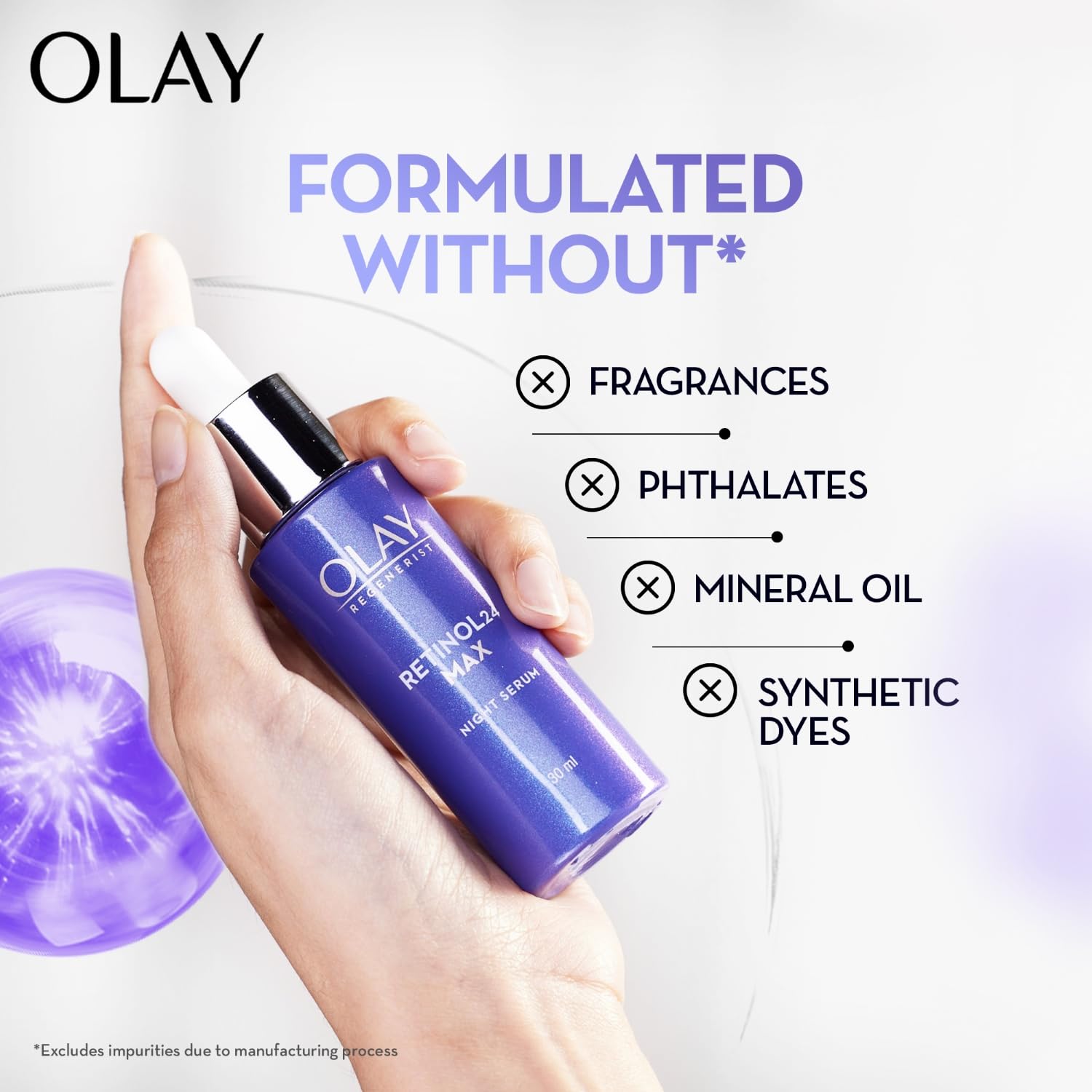 Olay Retinol24 Max Night Serum l Visibly Reduces Fine Lines in 7 Nights – view 7
