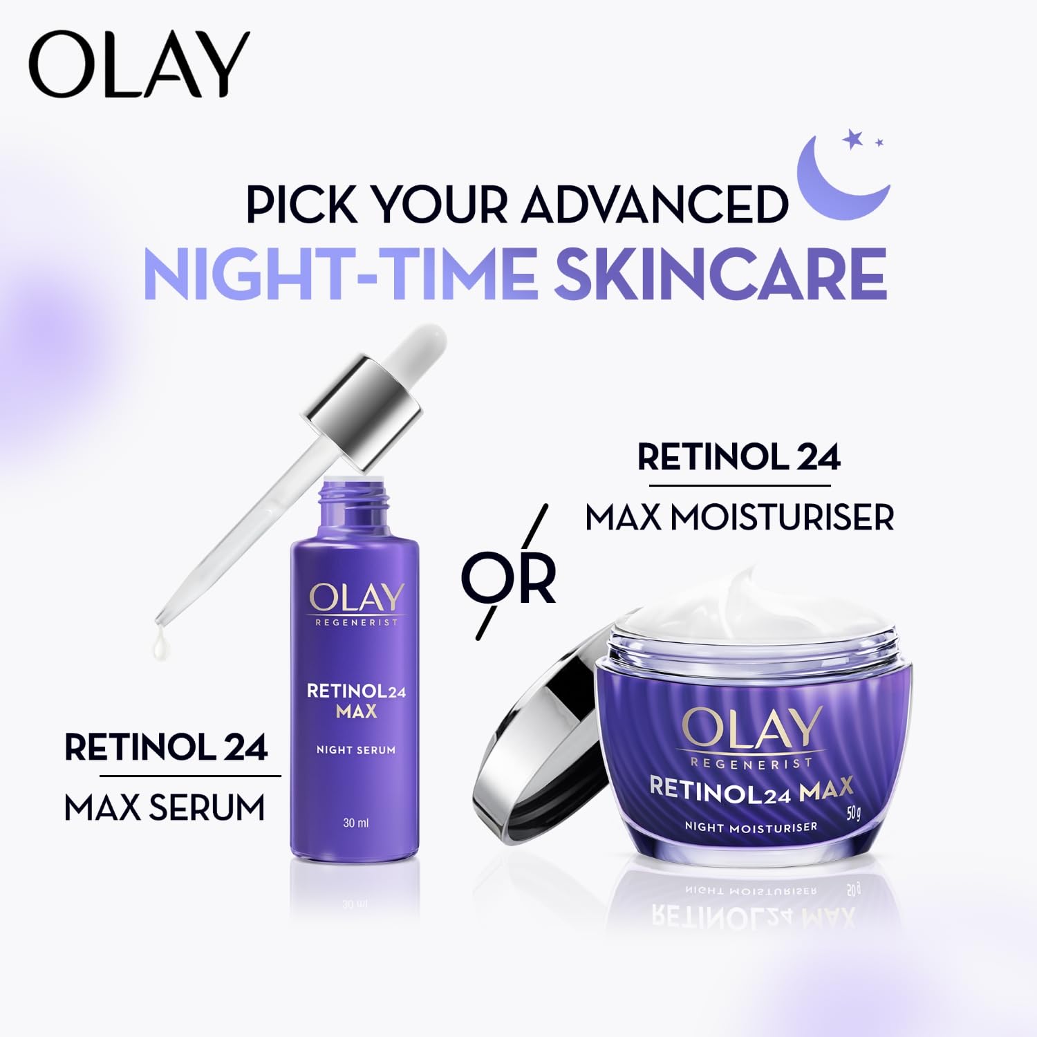 Olay Retinol24 Max Night Serum l Visibly Reduces Fine Lines in 7 Nights – view 8