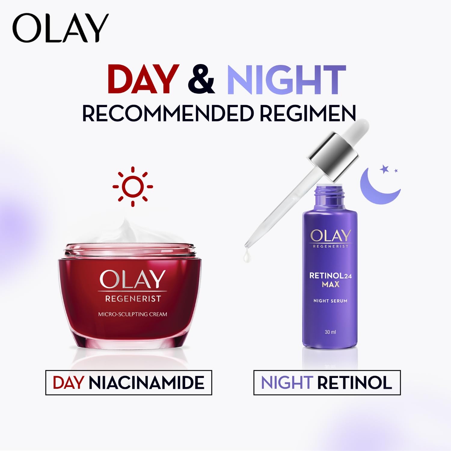 Olay Retinol24 Max Night Serum l Visibly Reduces Fine Lines in 7 Nights – view 9