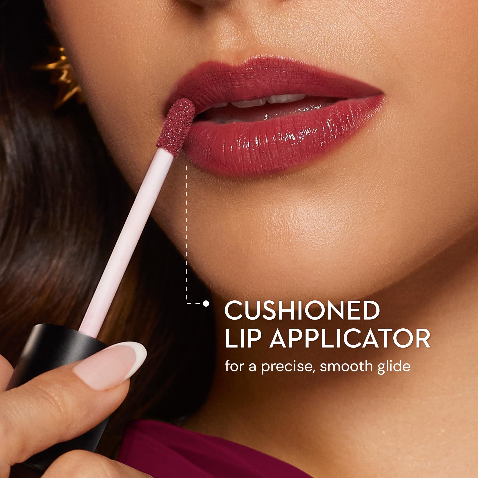 SUGAR Cosmetics Partner In Shine Transferproof Glossy Lipstick – view 7