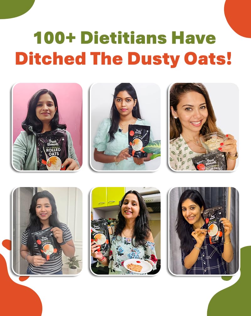 True Elements Rolled Oats 1.2kg - Monthly pack – view 9