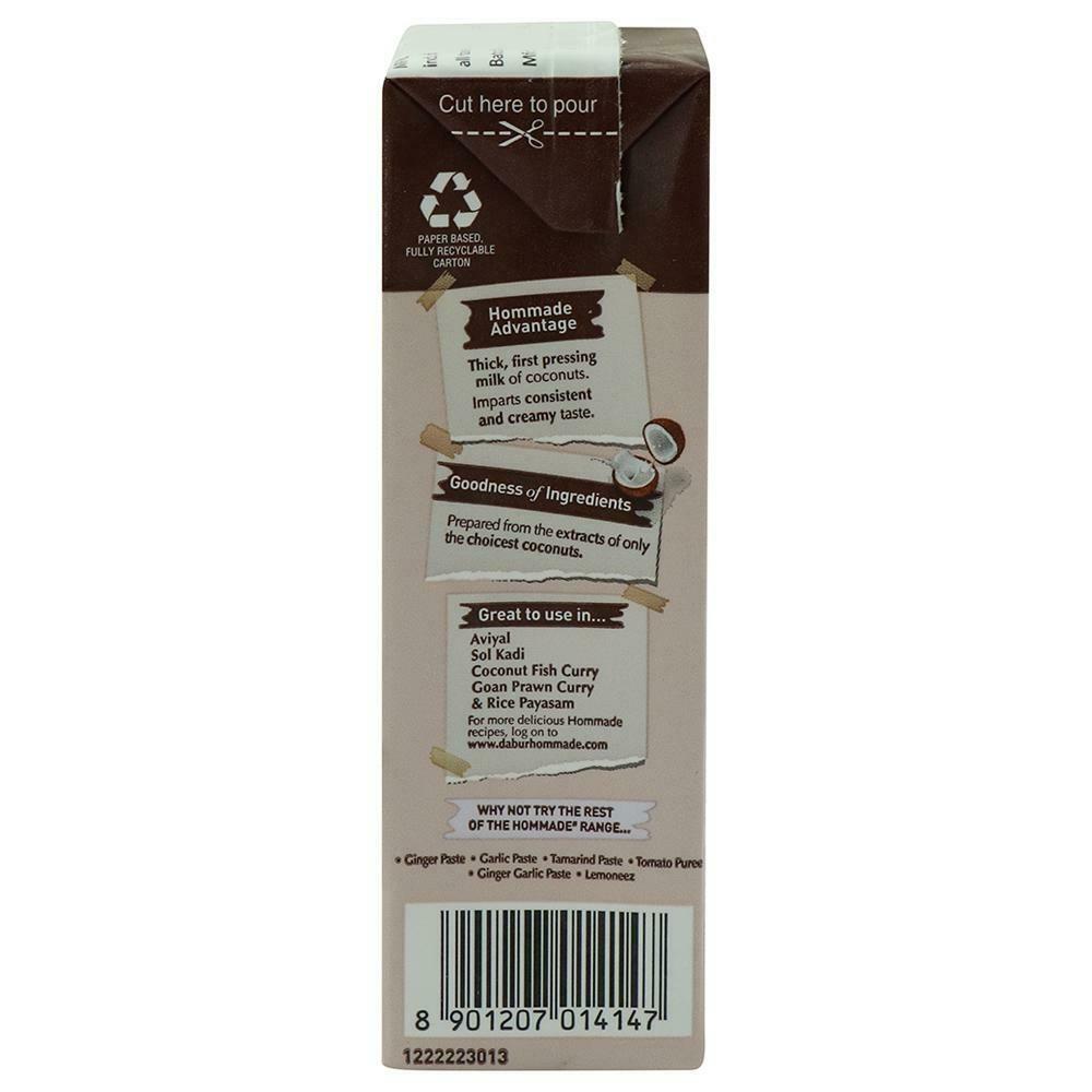 Dabur Homemade Coconut Milk 200 Ml – view 4