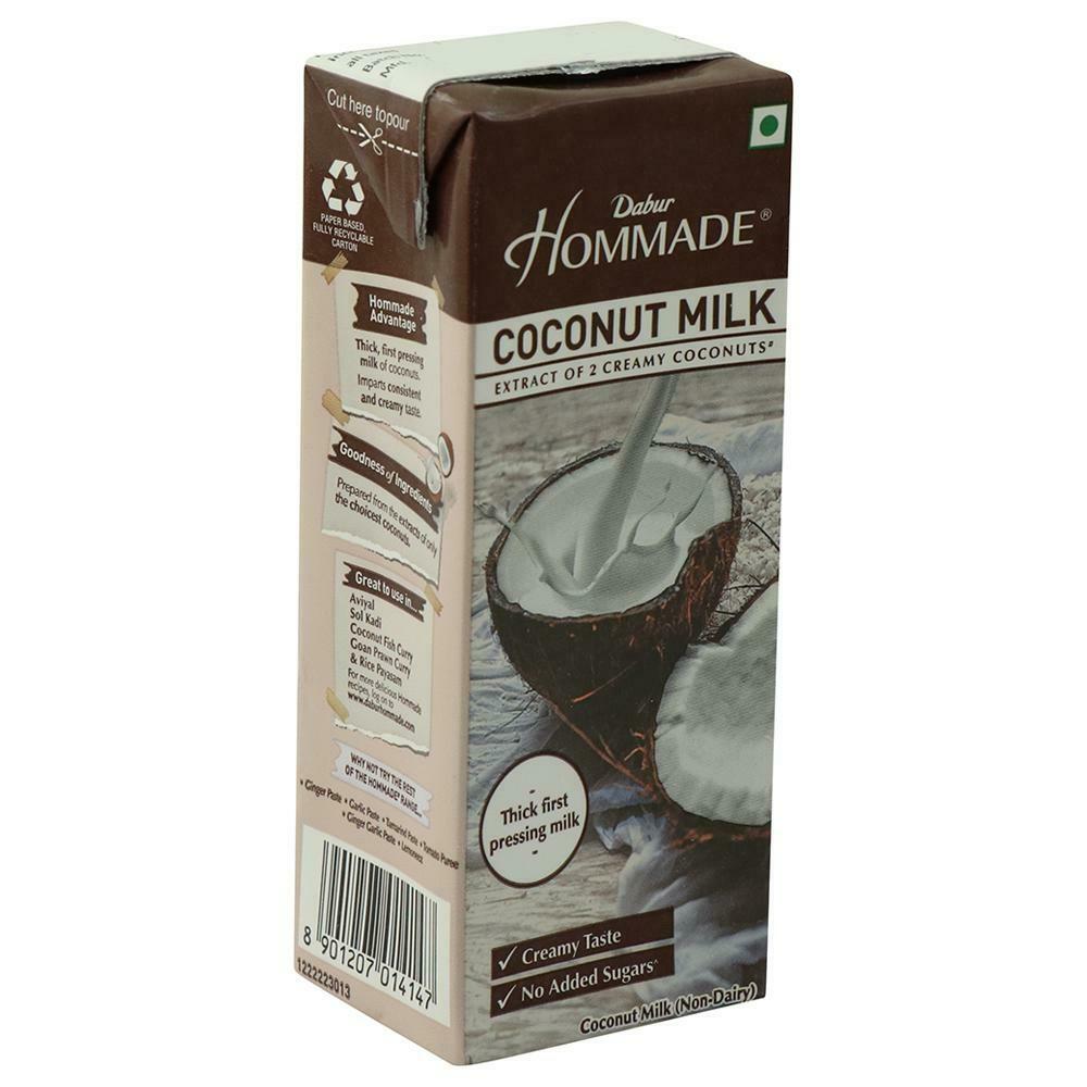 Dabur Homemade Coconut Milk 200 Ml – view 5