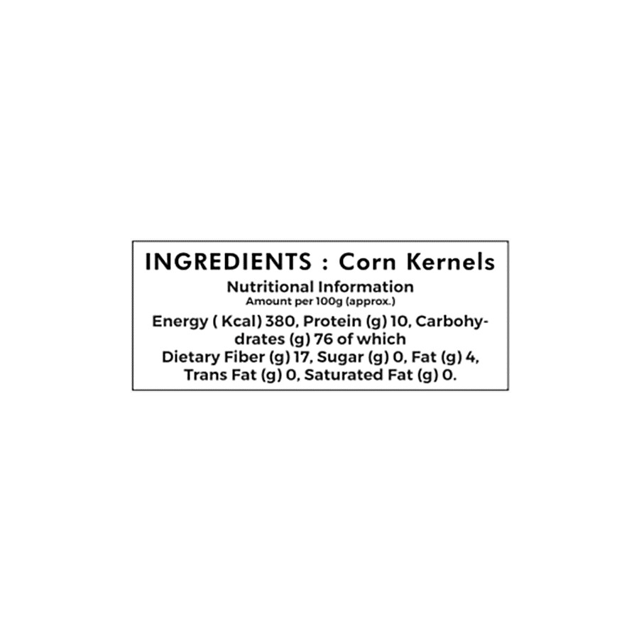 4700BC Makka Popcorn - Corn Kernels 200 g – view 3