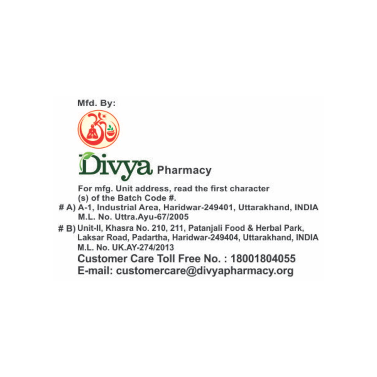Divya Kayakalp Taila 100 ml – view 6