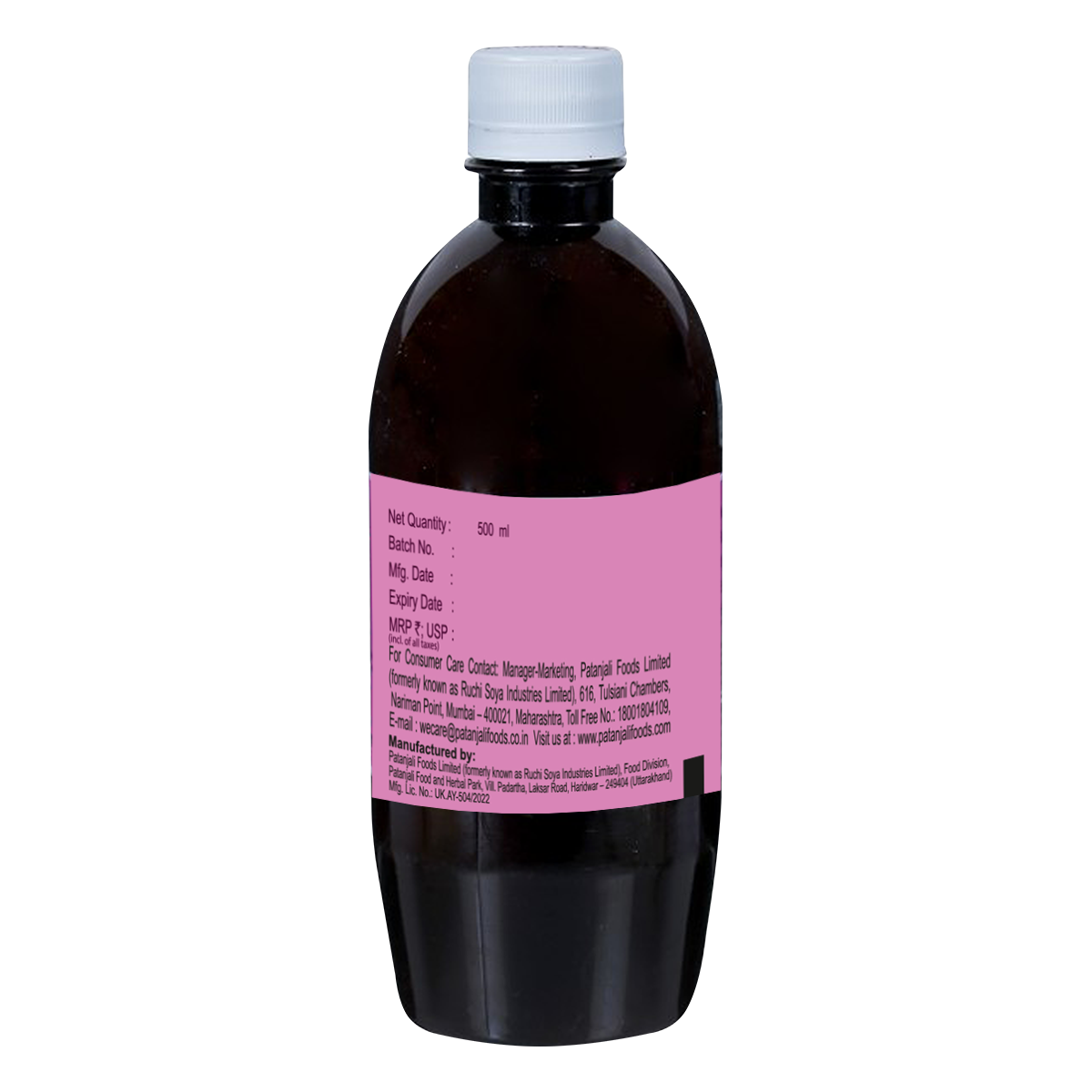 Patanjali Arogya Swaras 500 ml – view 3