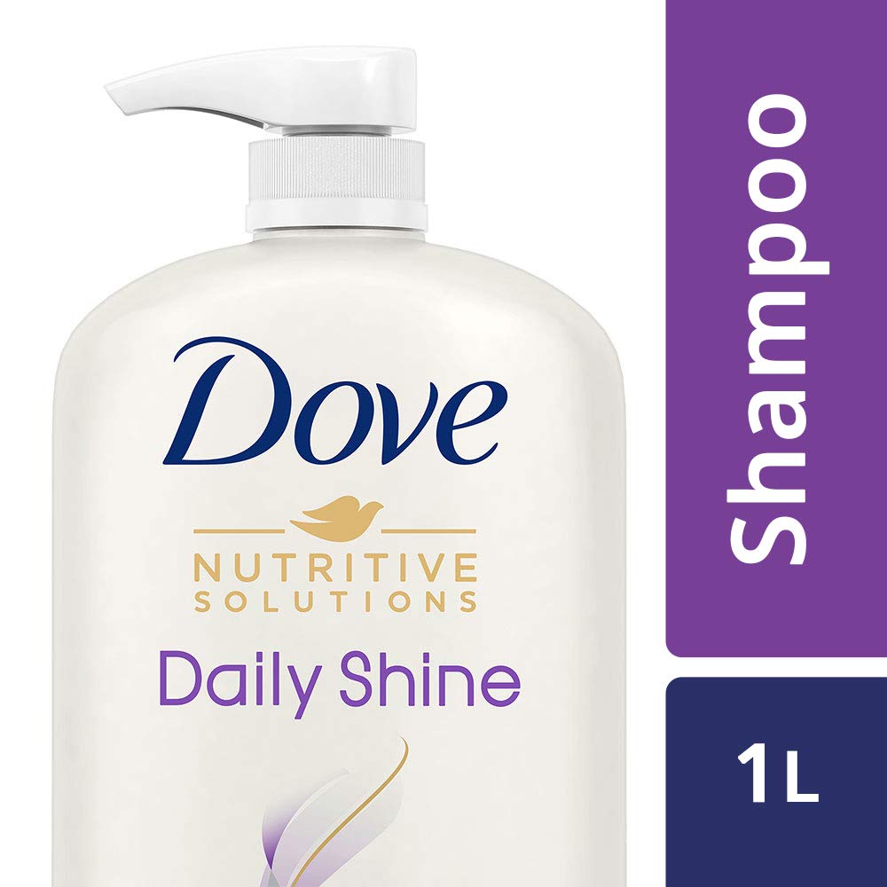 Dove Daily Shine Shampoo 1 ltr – view 2