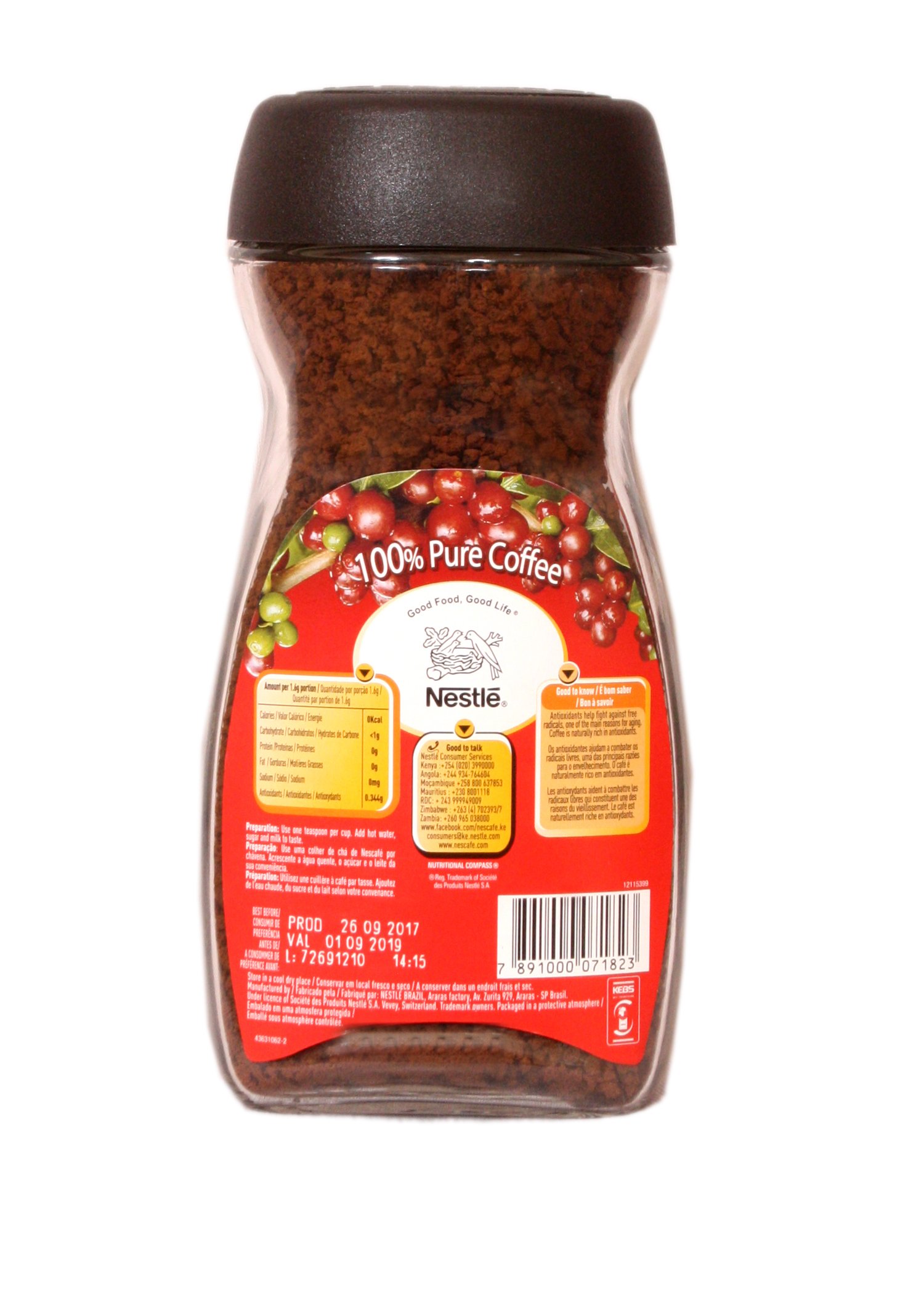 Nescafe Classic Pure Soluble Coffee Jar (Imported), 200g – view 2