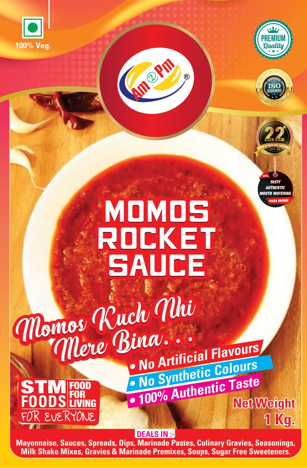 Am 2 Pm - Rocket Momos Sauce – view 5