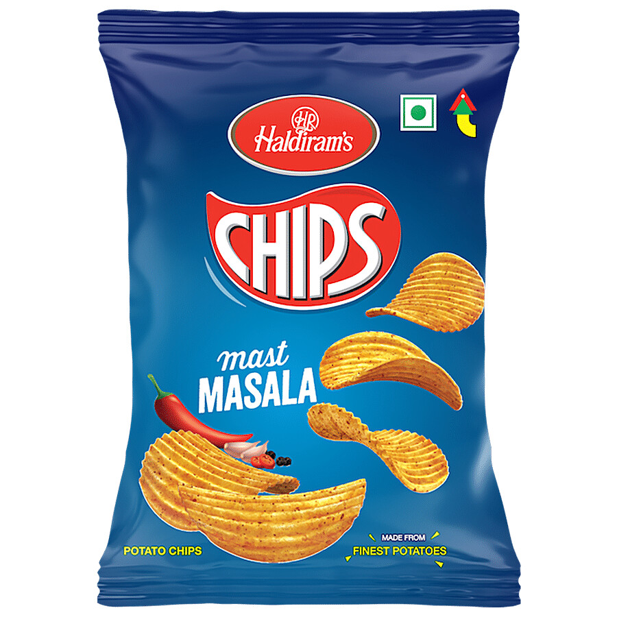 Haldiram's Chips - Mast Masala 55 g – view 1