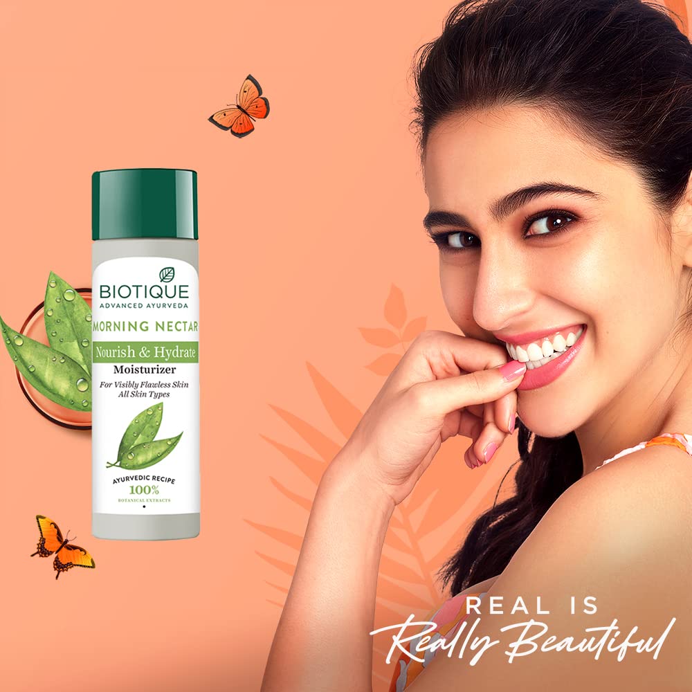 Biotique Morning Nectar Flawless Skin Moisturizer Cream – view 2