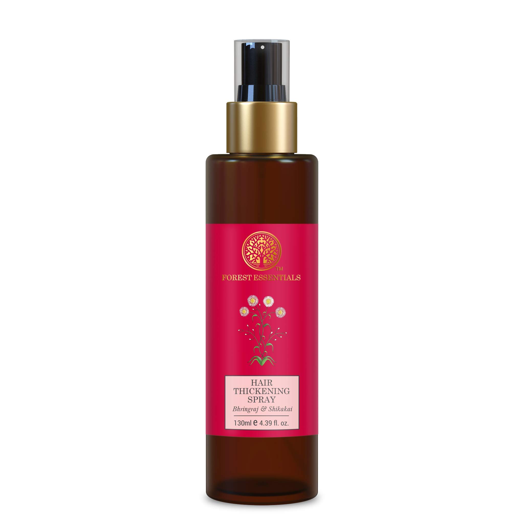 Forest Essentials Hair Thickening Spray Bhringraj & Shikakai & Forest Essentials Delicate Facial Cleanser Kashmiri Saffron & Neem – view 2
