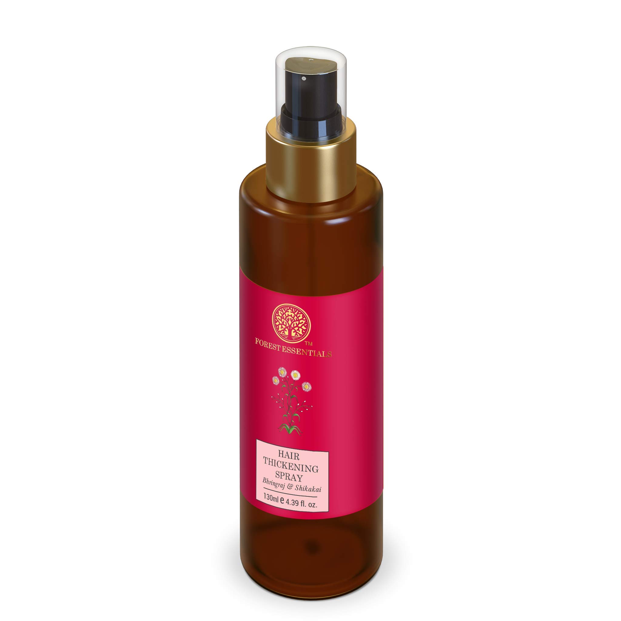 Forest Essentials Hair Thickening Spray Bhringraj & Shikakai & Forest Essentials Delicate Facial Cleanser Kashmiri Saffron & Neem – view 3