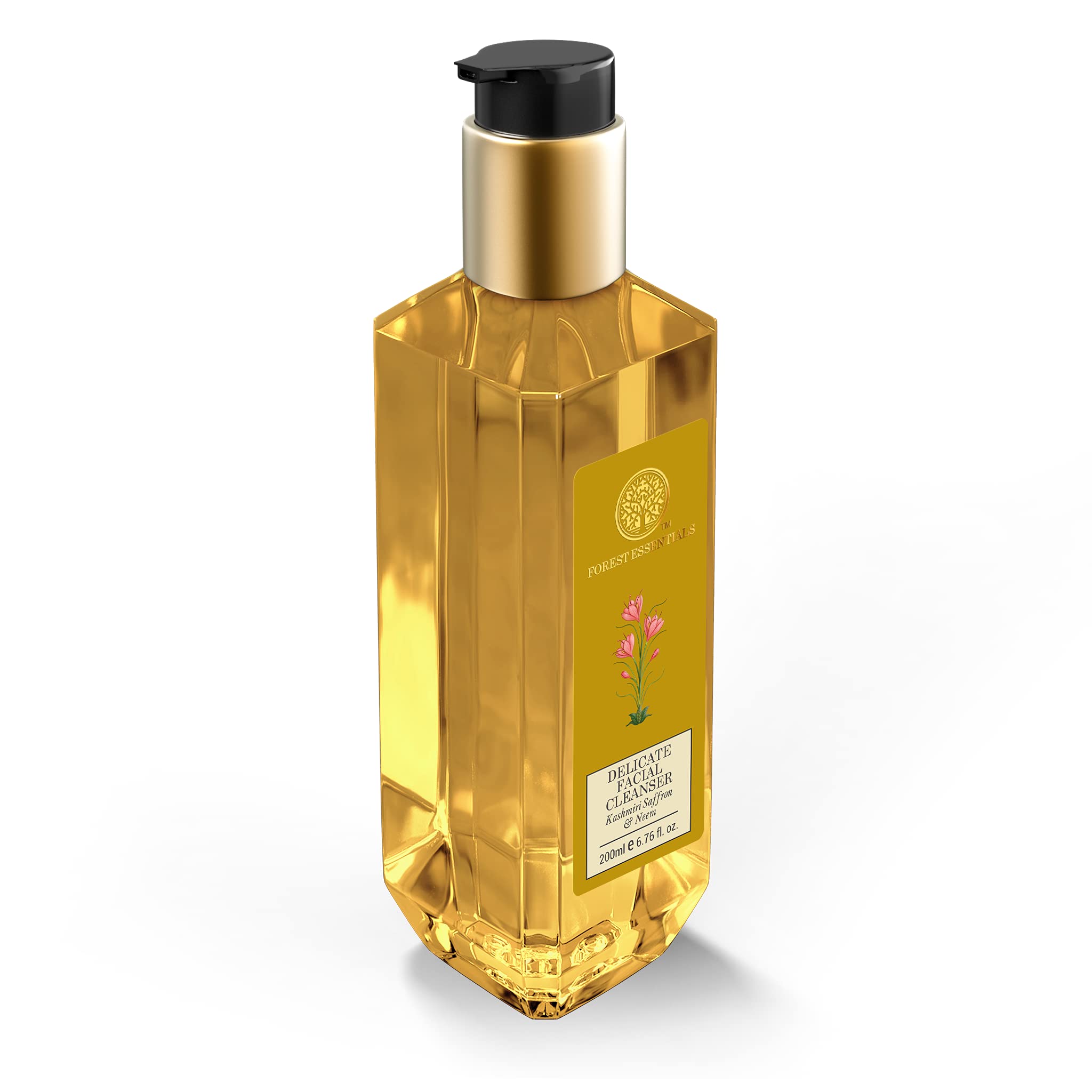 Forest Essentials Hair Thickening Spray Bhringraj & Shikakai & Forest Essentials Delicate Facial Cleanser Kashmiri Saffron & Neem – view 6