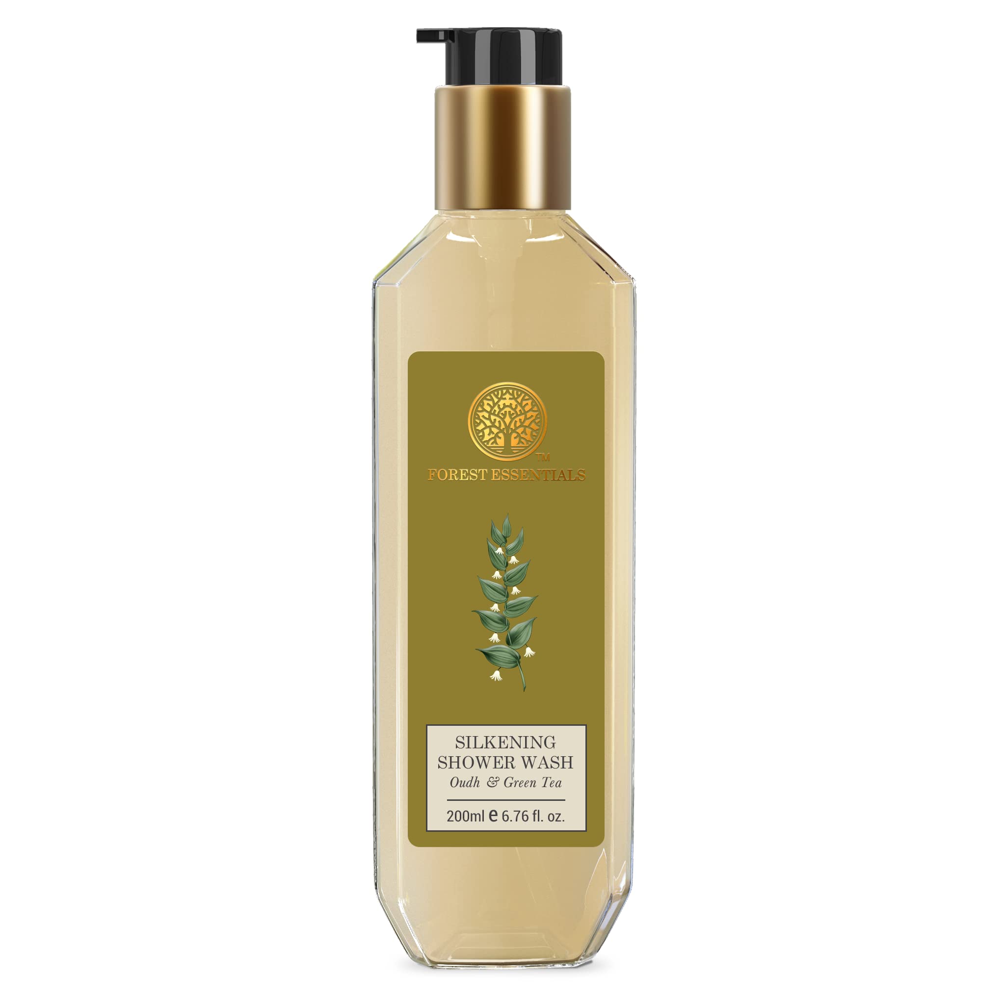 Forest Essentials Silkening Shower Wash Indian Rose Absolute – view 5