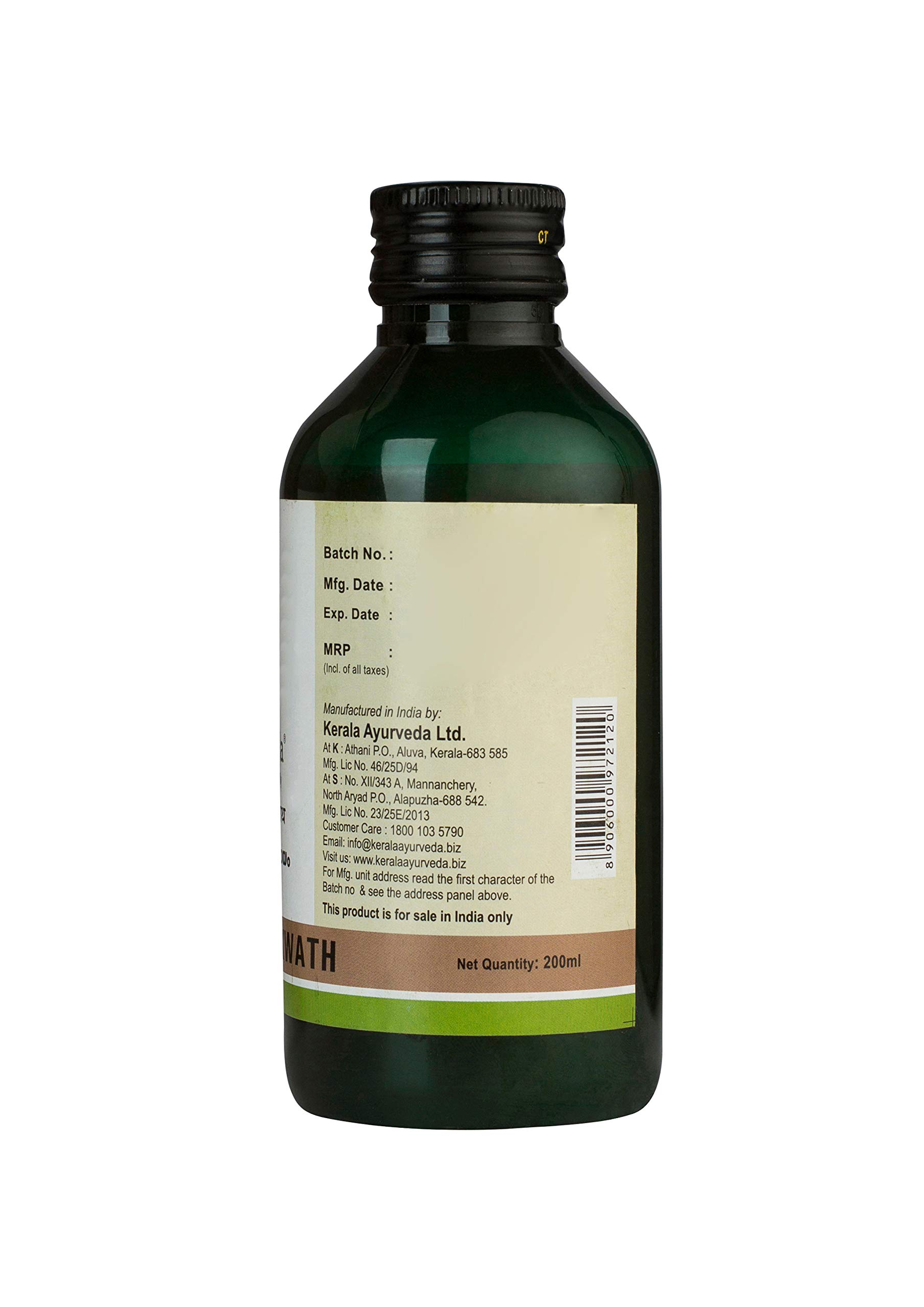Kerala Ayurveda Drakshadi Kwath 200 Ml – view 3