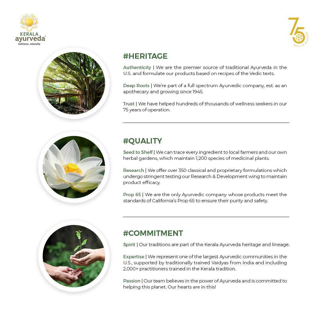 Kerala Ayurveda Punarnavadi Kwath Tablet 100 Nos – view 5