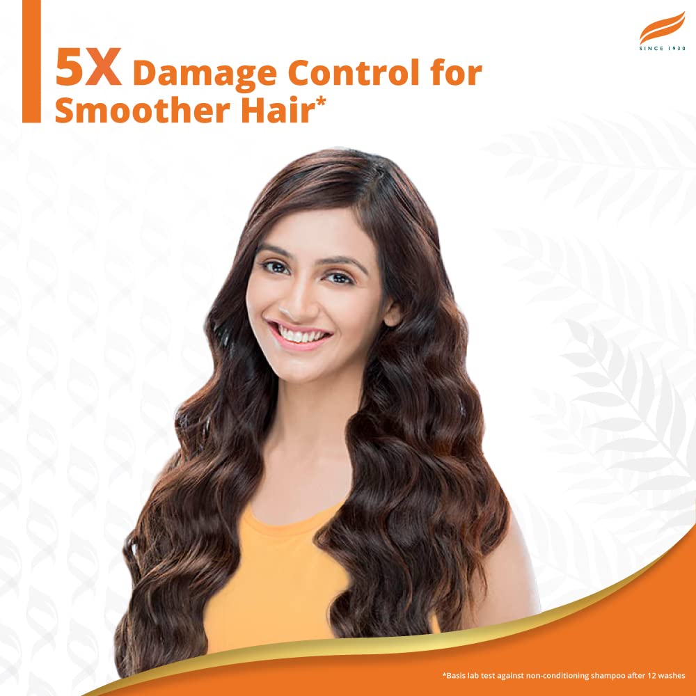 Himalaya Damage Repair Argan Oil Shampoo, 5x damage control for smoother hair, for all hair type, 340 ml – view 2