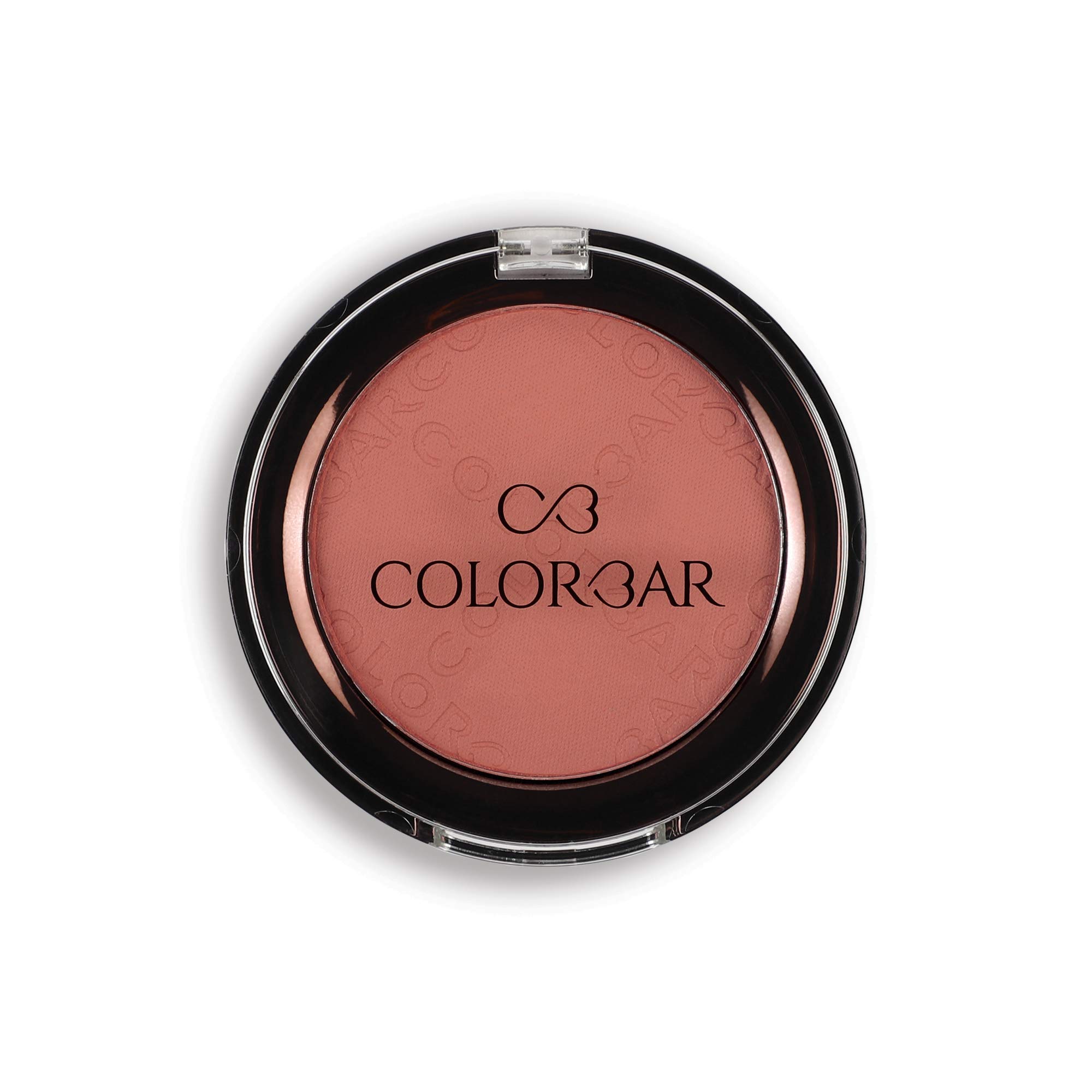 Open powder blush palette showing Bronzing Glaze metallic cheek color