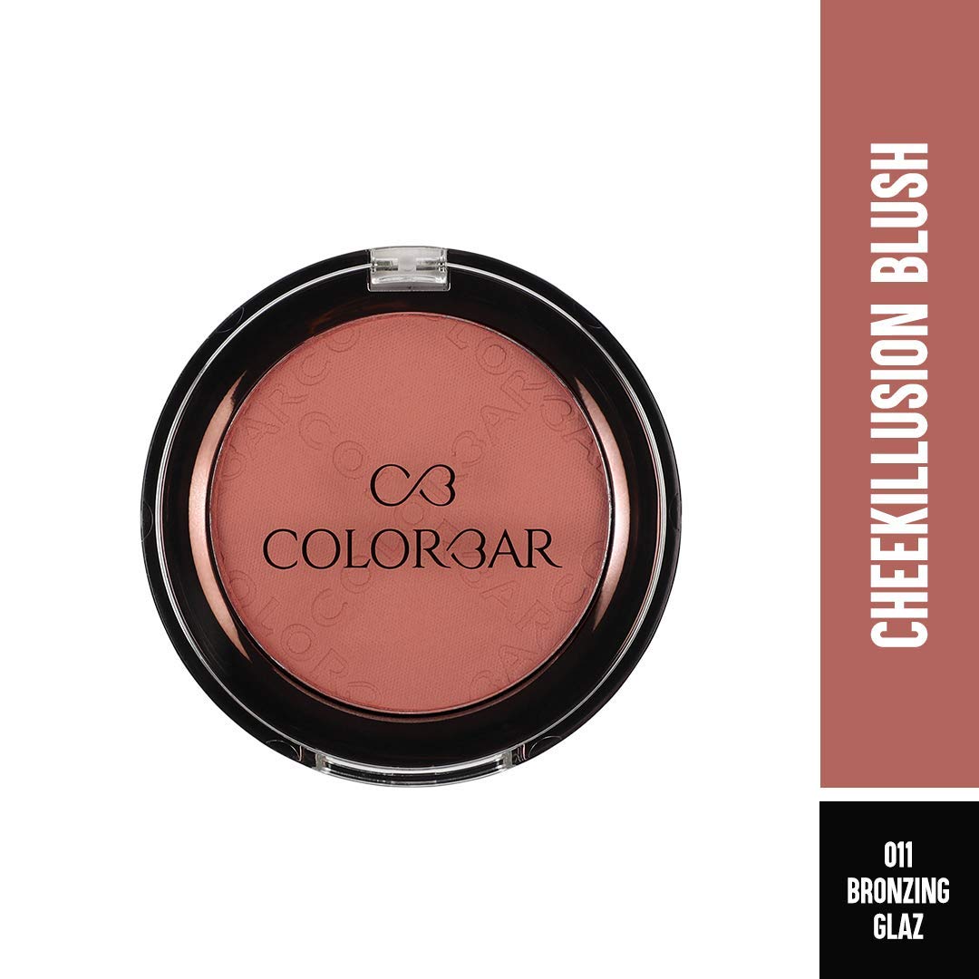 Colorbar Cheekillusion Blush, Bronzing Glaze – view 2