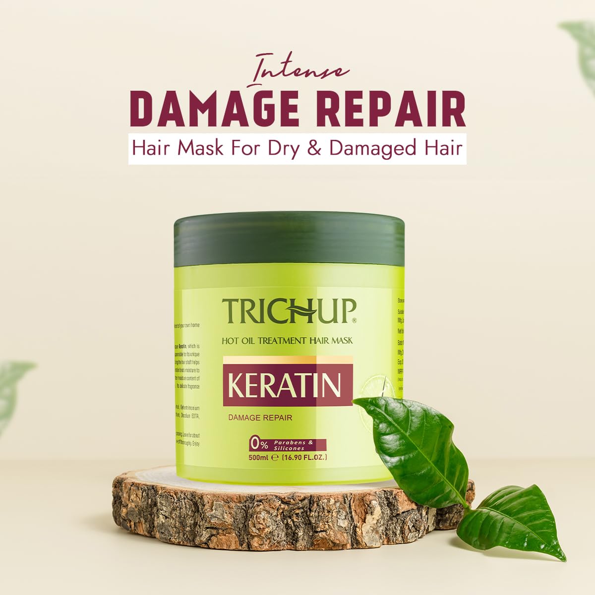 Trichup Keratin Hair Mask - 500 ml – view 2
