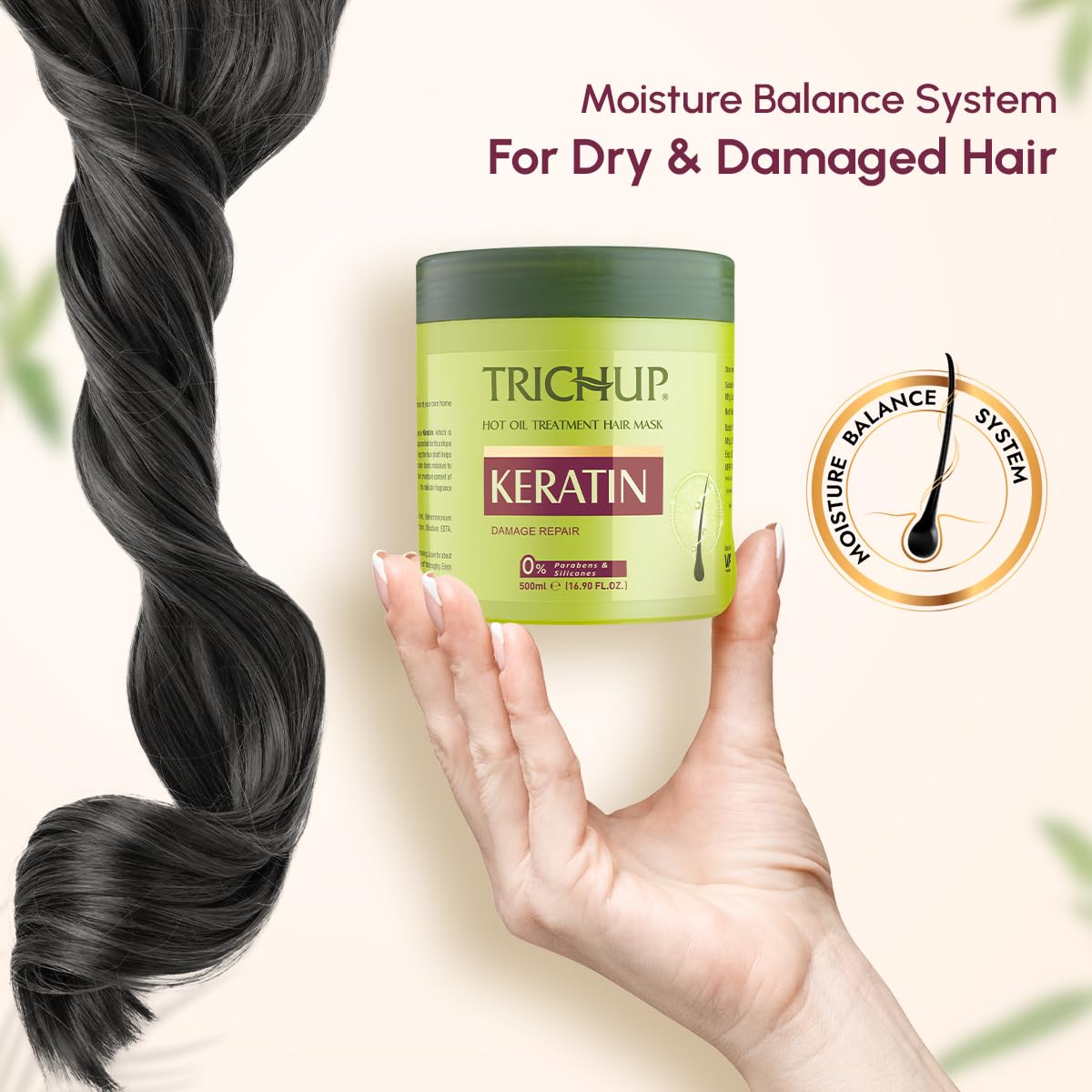 Trichup Keratin Hair Mask - 500 ml – view 7
