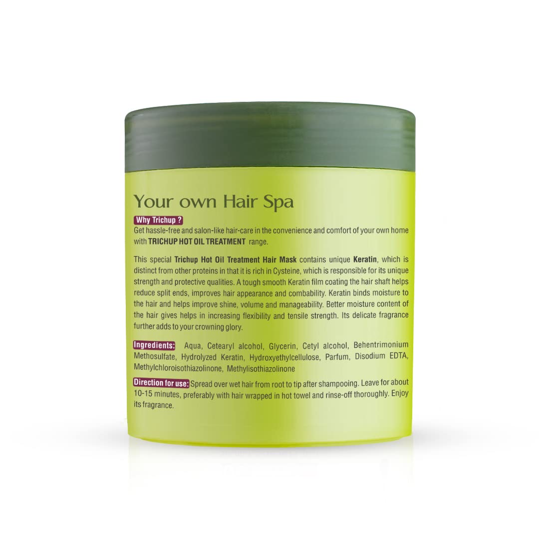 Trichup Keratin Hair Mask - 500 ml – view 8