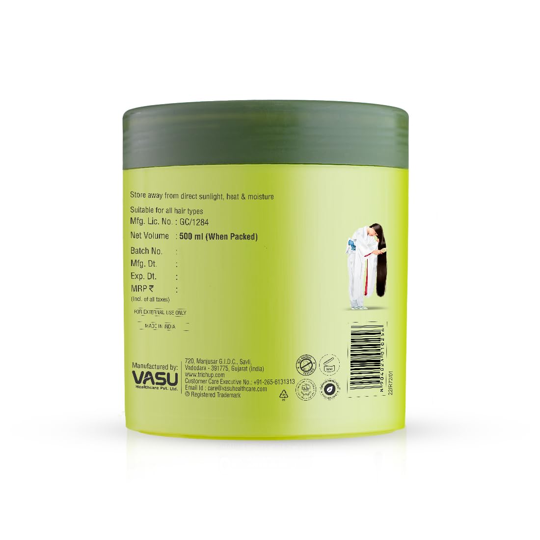 Trichup Keratin Hair Mask - 500 ml – view 9