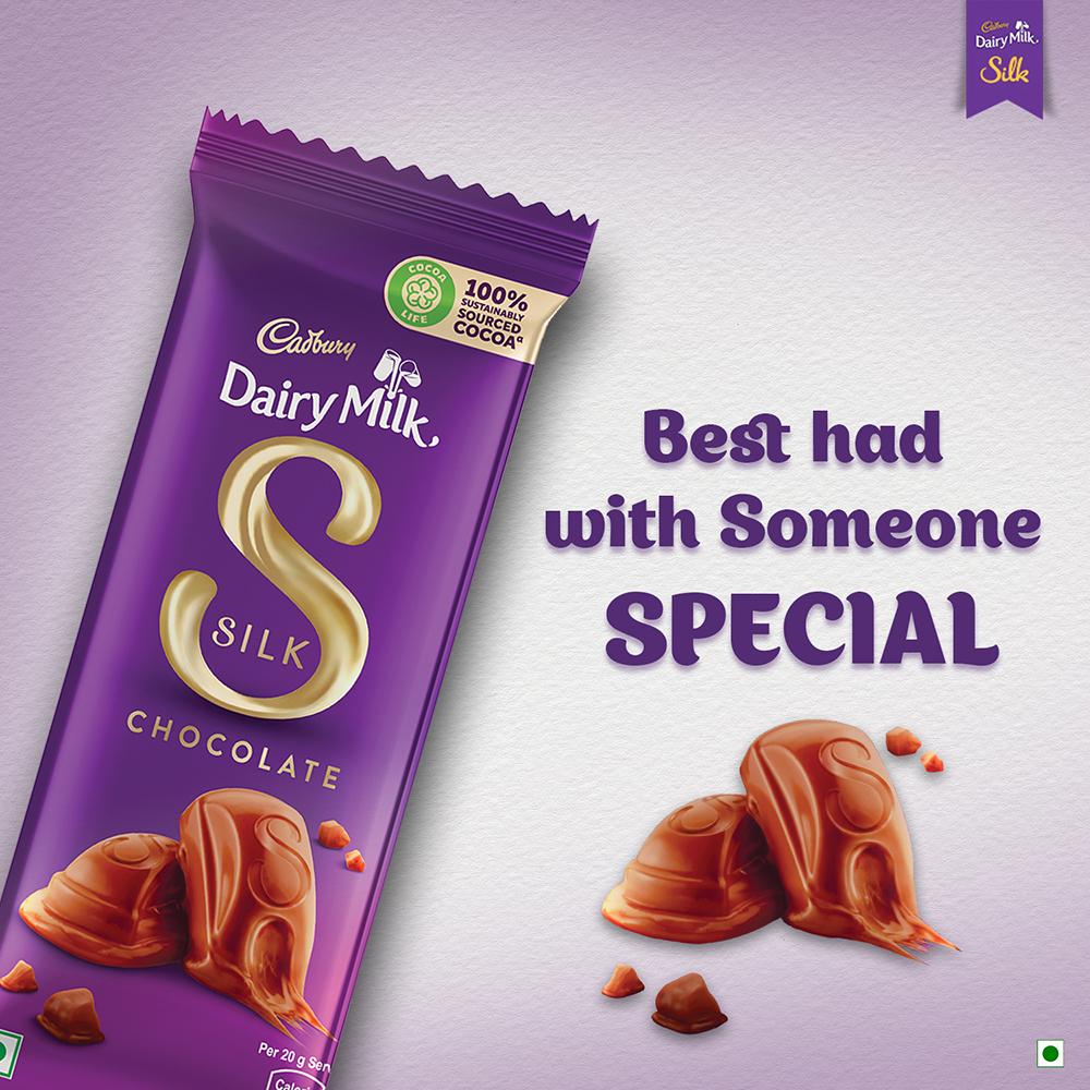Cadbury Dairy Milk Silk Chocolate 60 G – view 3