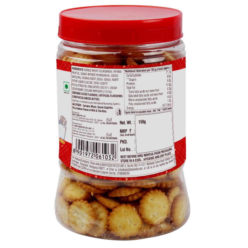 Dukes Nibbles Salted Crackers 150 G – view 2