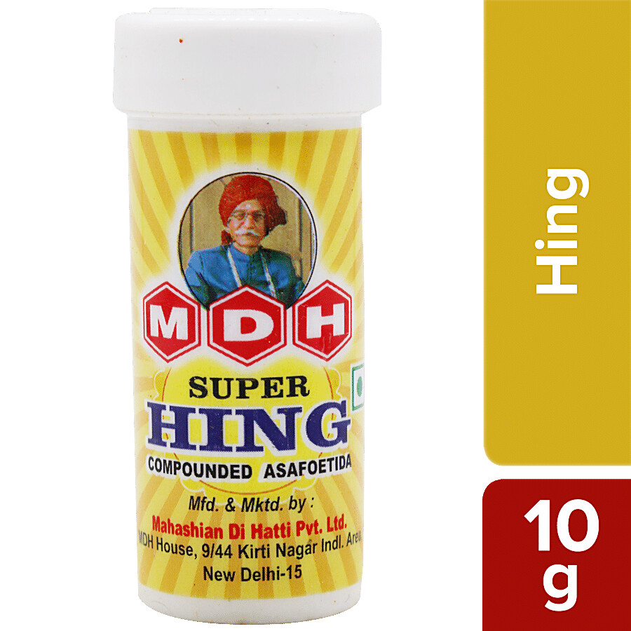 MDH hing powder 10 g pack for Indian cooking