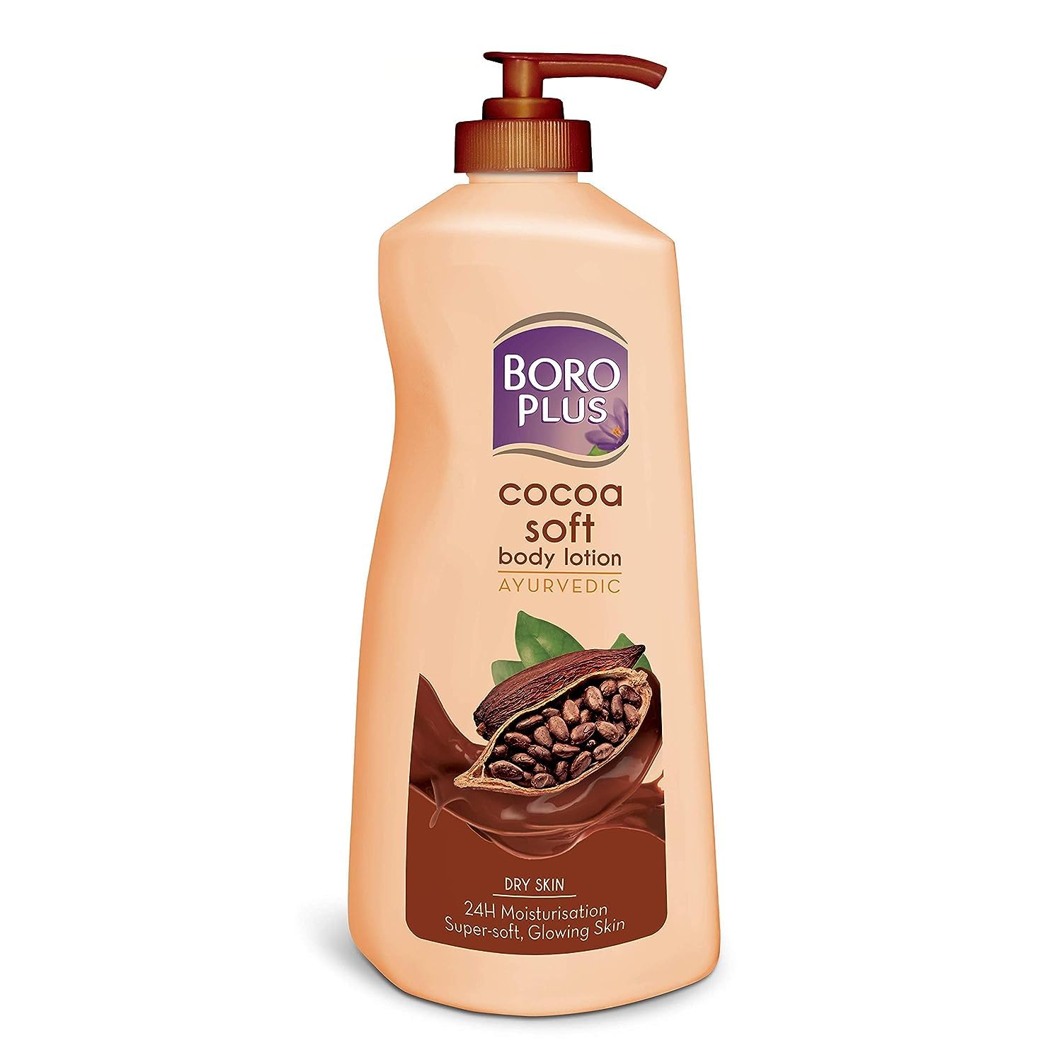 400 ml BOROPLUS cocoa butter body lotion bottle