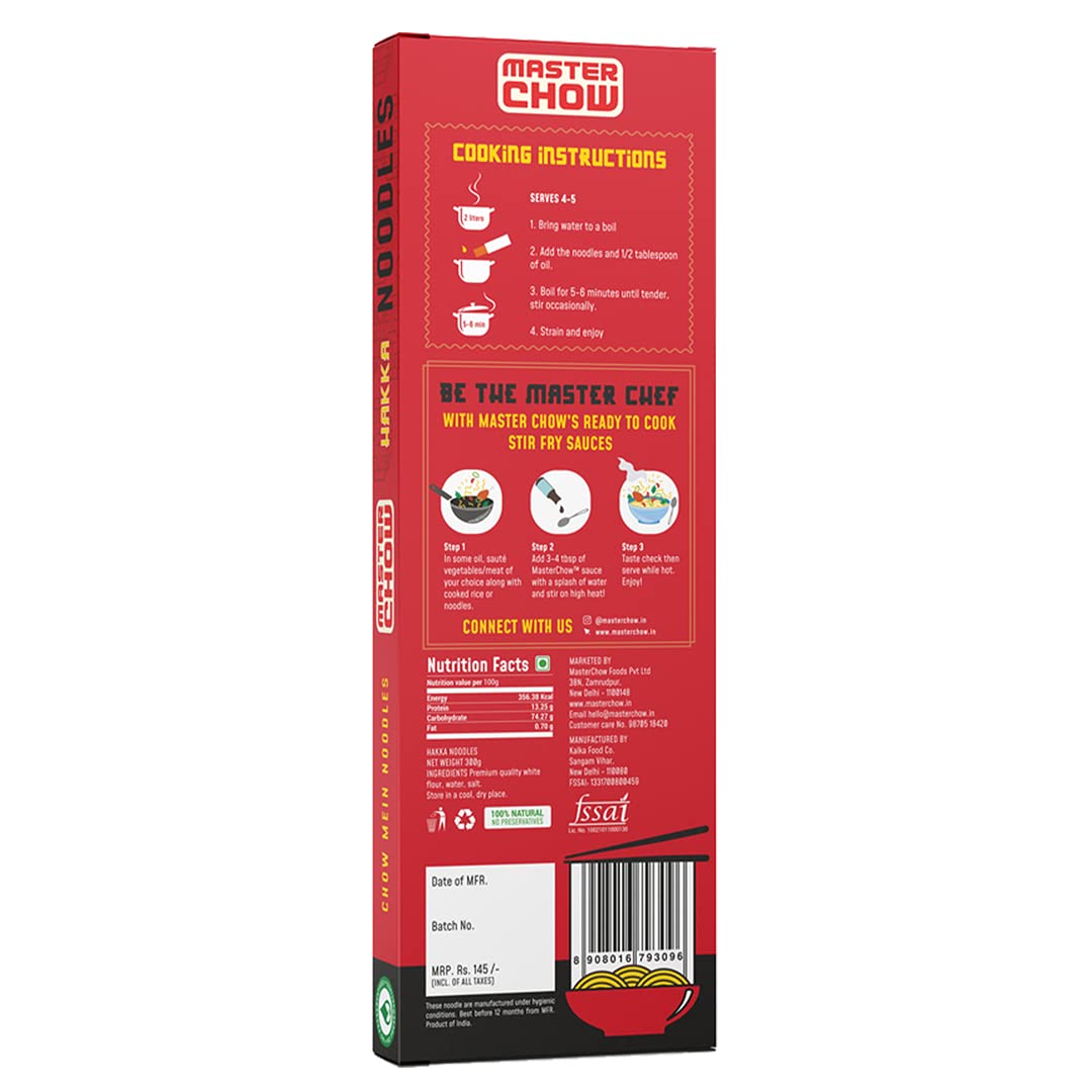 MasterChow Chinese Veg Hakka Noodles – view 2