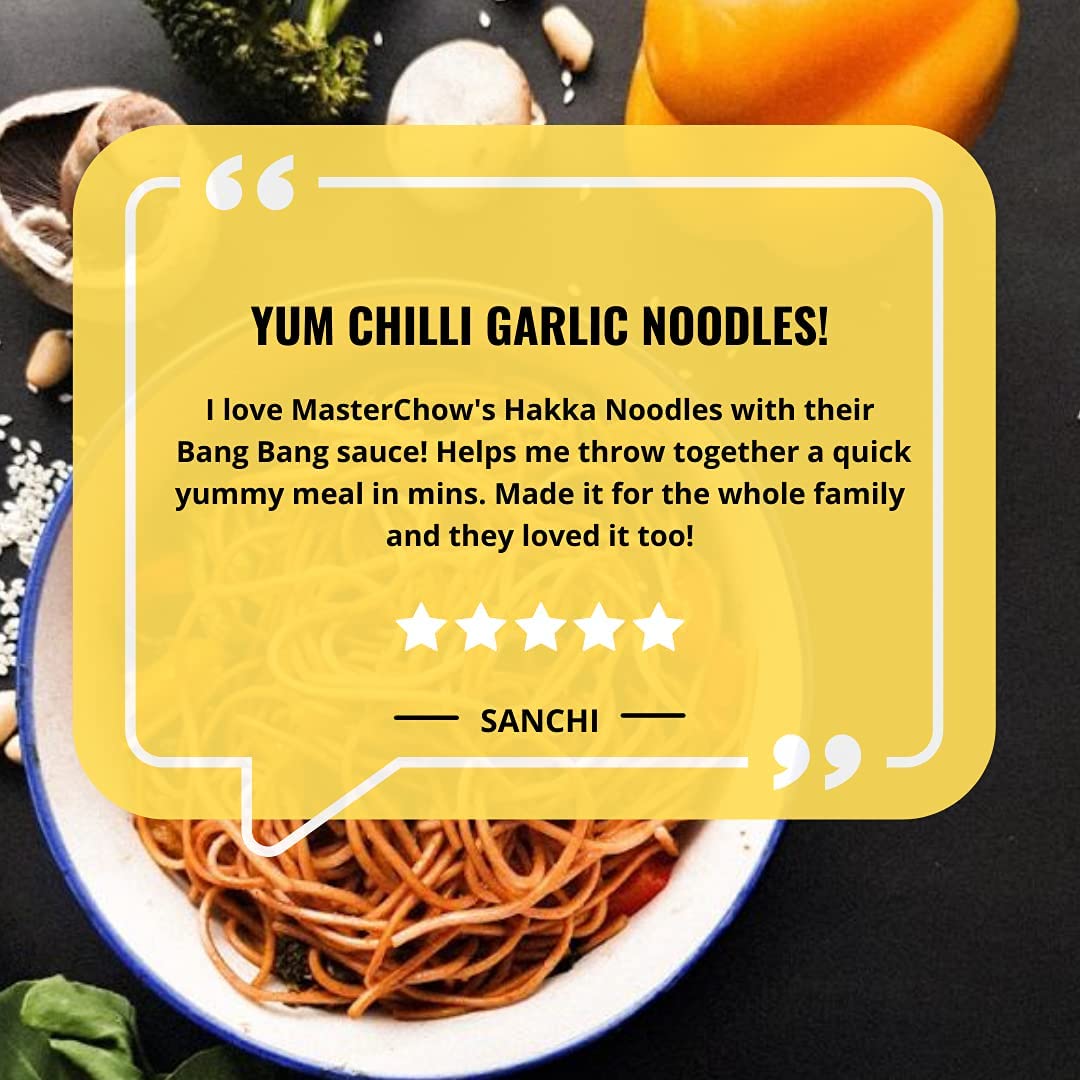 MasterChow Chinese Veg Hakka Noodles – view 6