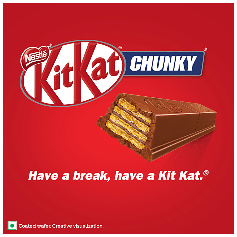 Nestle  Kitkat Chunky Milk Chocolate Bar 40 g – view 6