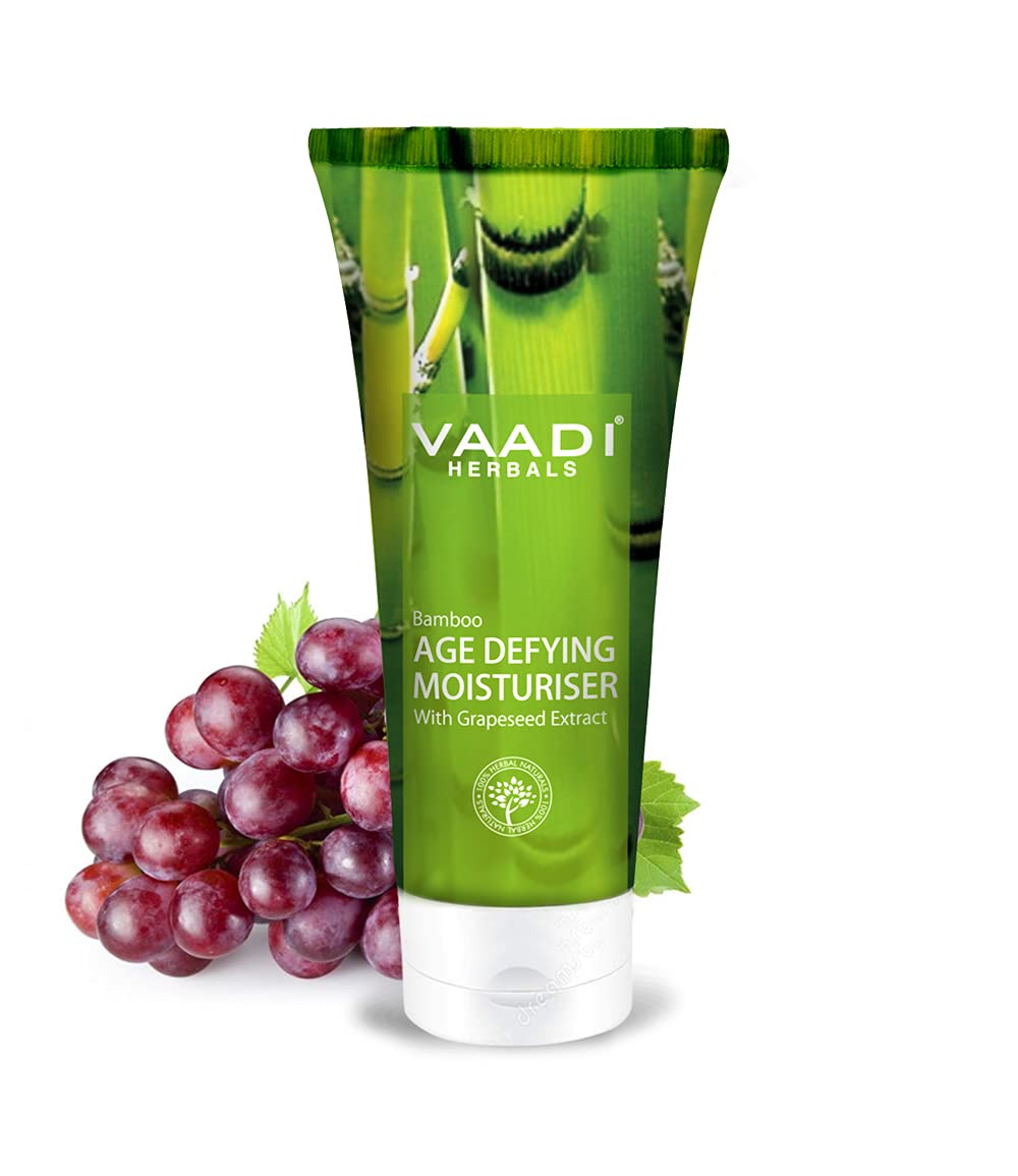 Vaadi Herbals Bamboo Age Defying Moisturizer, 60g – view 2