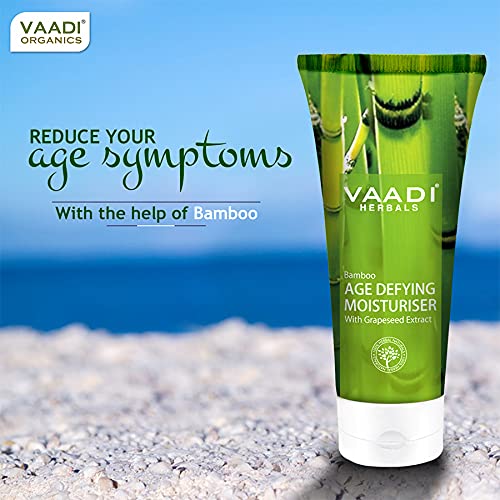 Vaadi Herbals Bamboo Age Defying Moisturizer, 60g – view 6