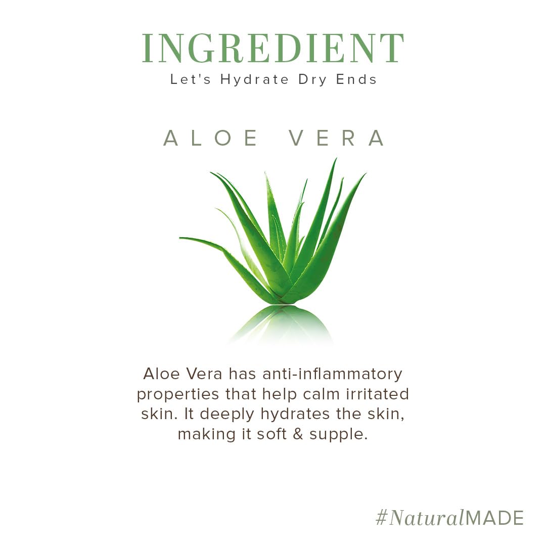 Khadi Natural Ayurvedic Aloevera Gel (Transparent), 200g – view 4