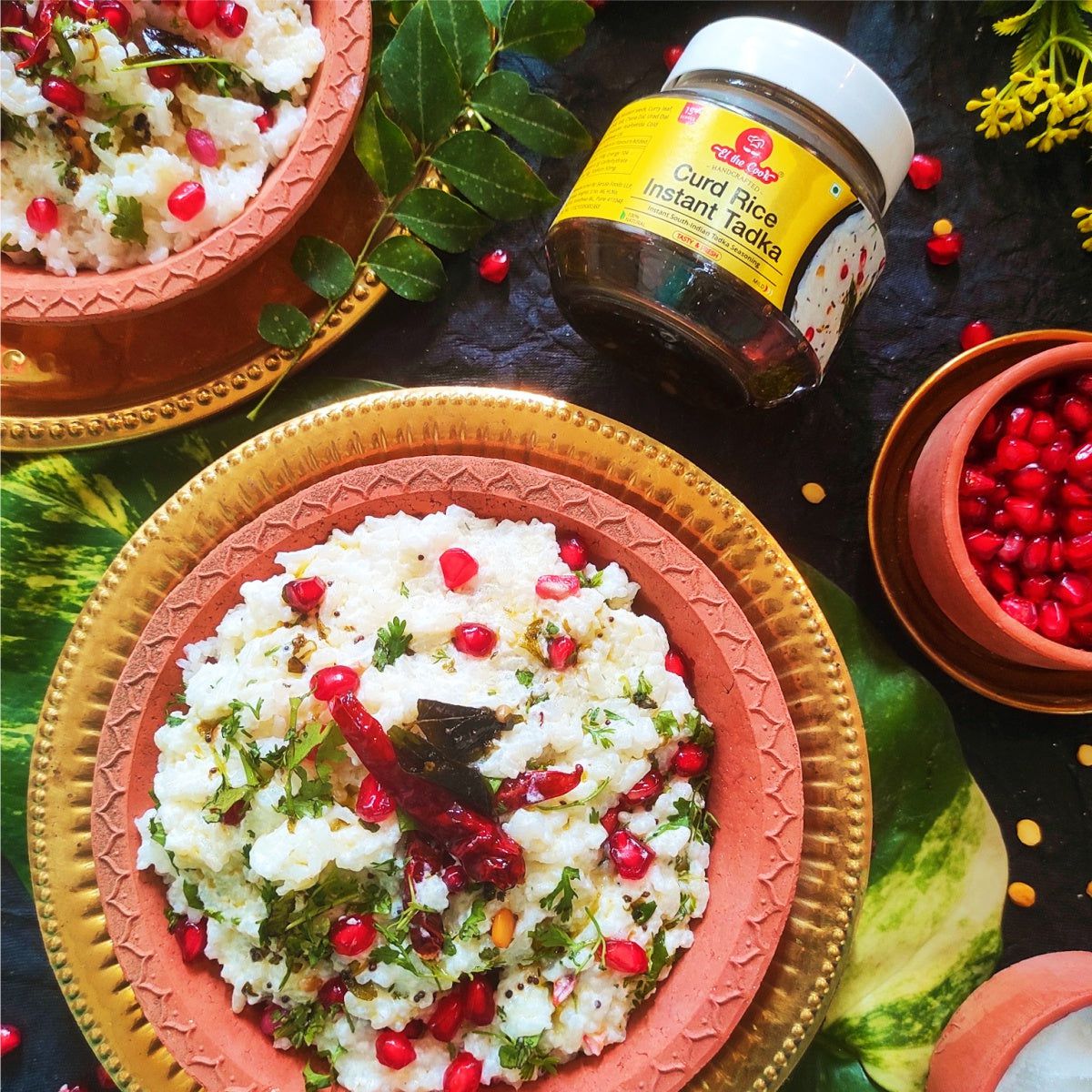 El The Cook Curd Rice Tadka Jar - 180g – view 5
