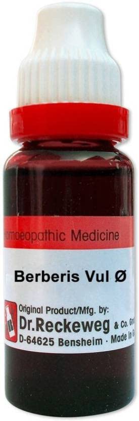 Dr. Reckeweg Berberis Vul Q Liquid (20 ml) – view 2